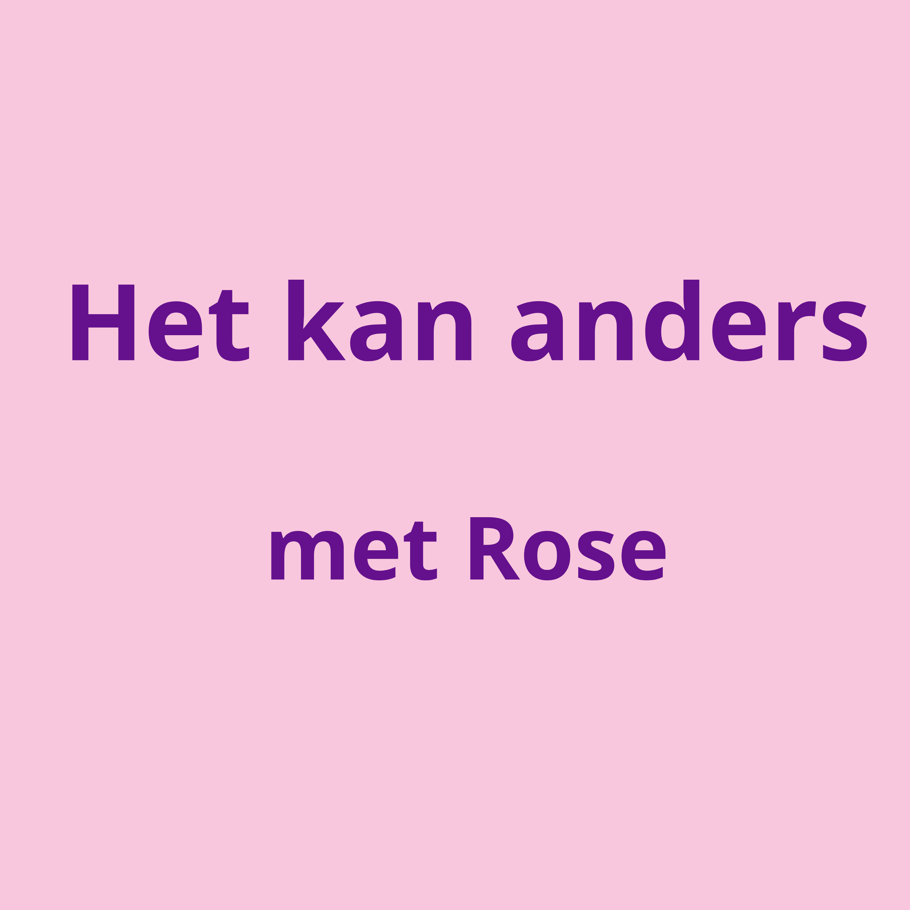 Hoe blijf je rustig in een onrustige wereld?