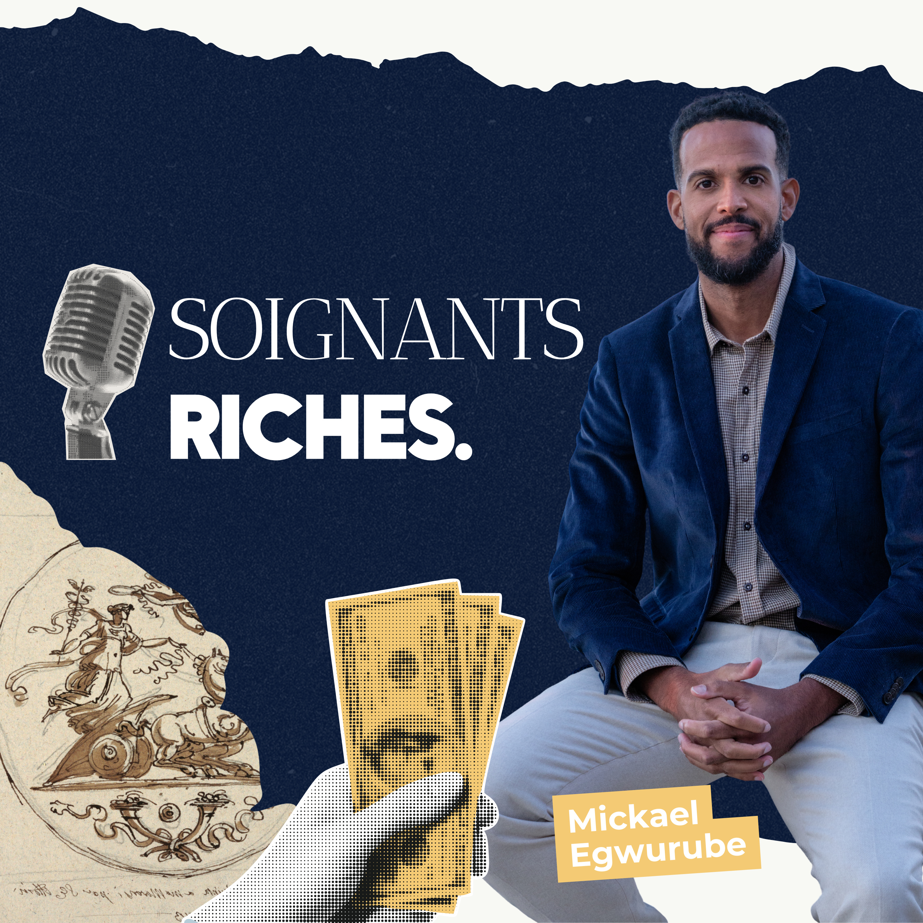 Soignants Riches podcast artwork