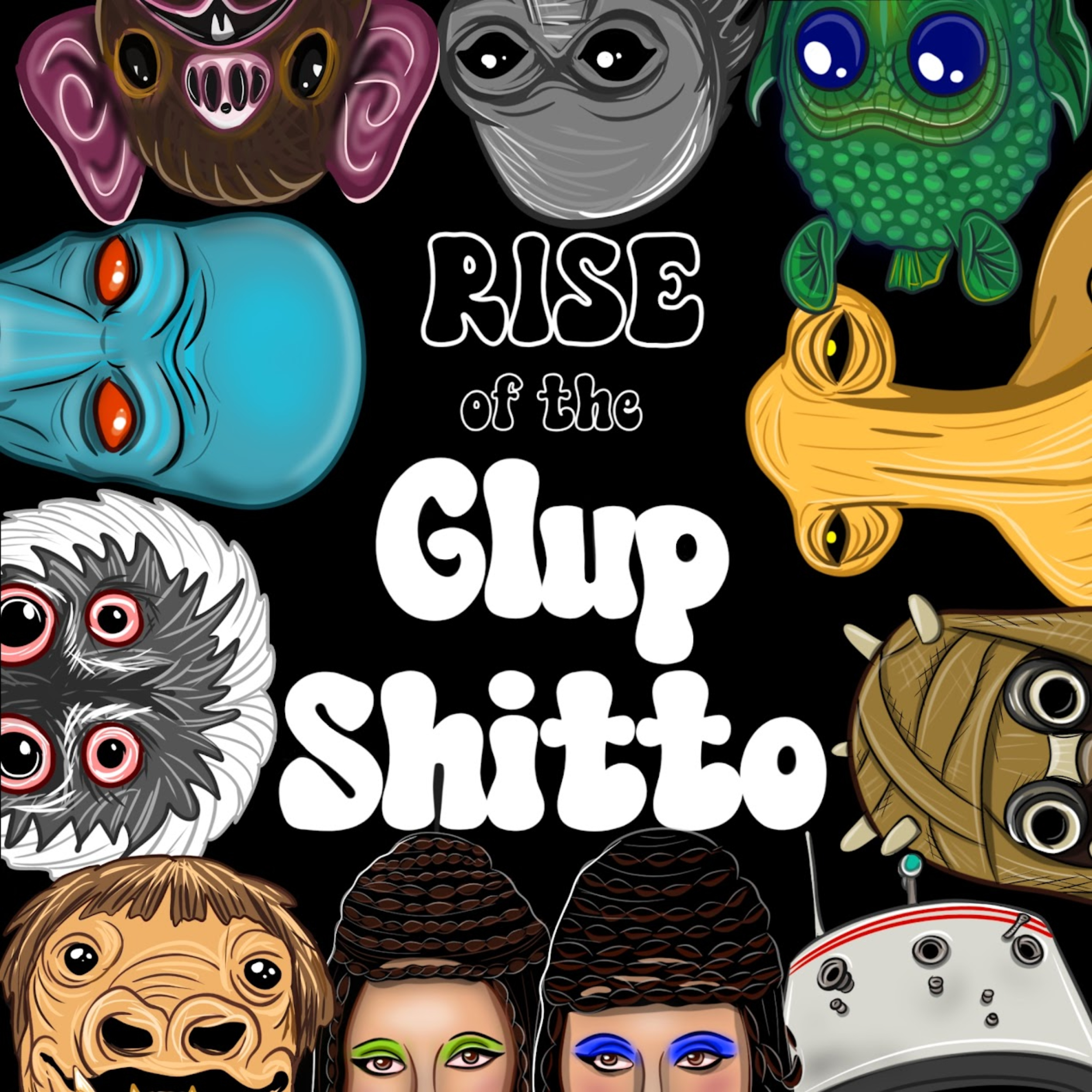 Rise of Glup Shitto Artwork