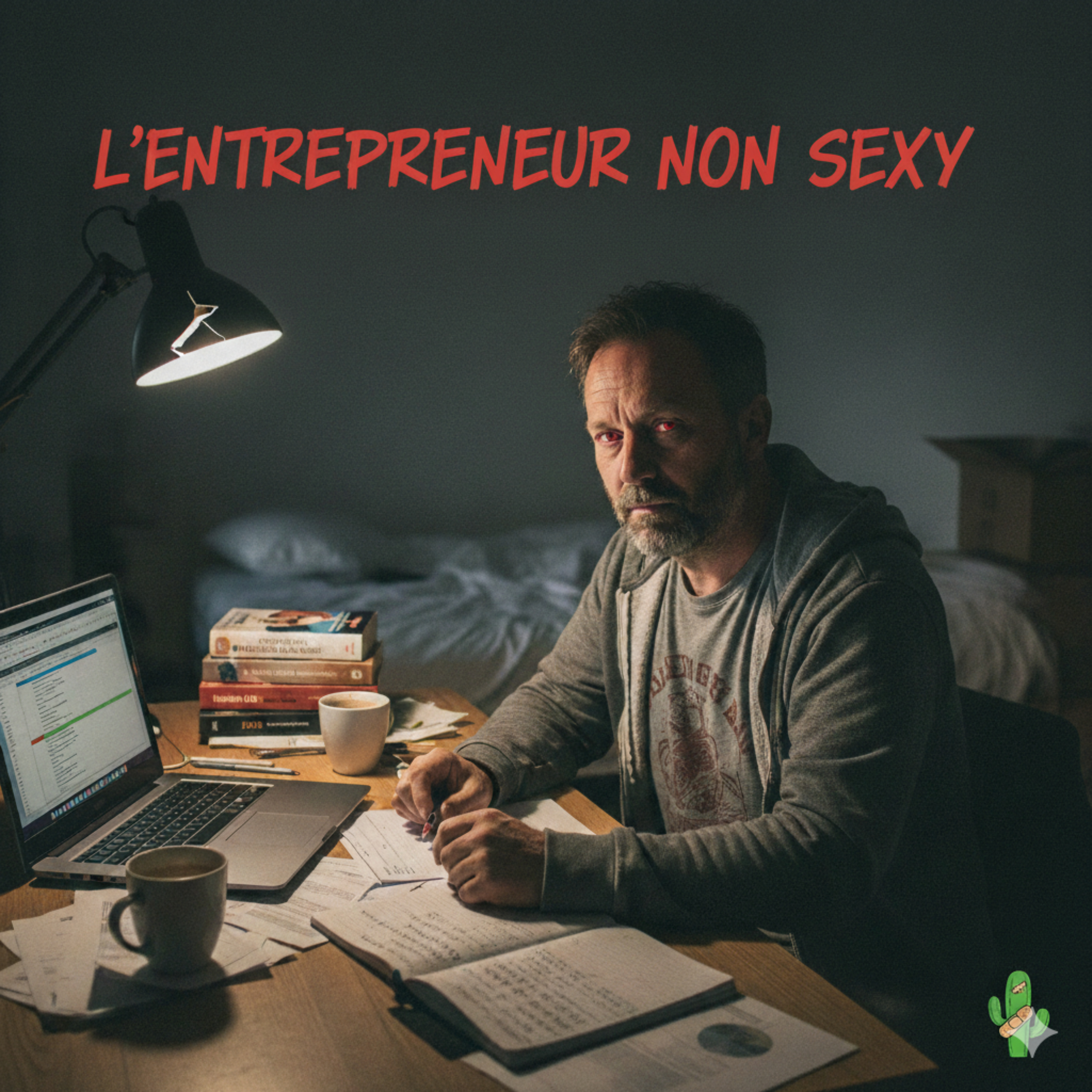 L'entrepreneur pas sexy cover art