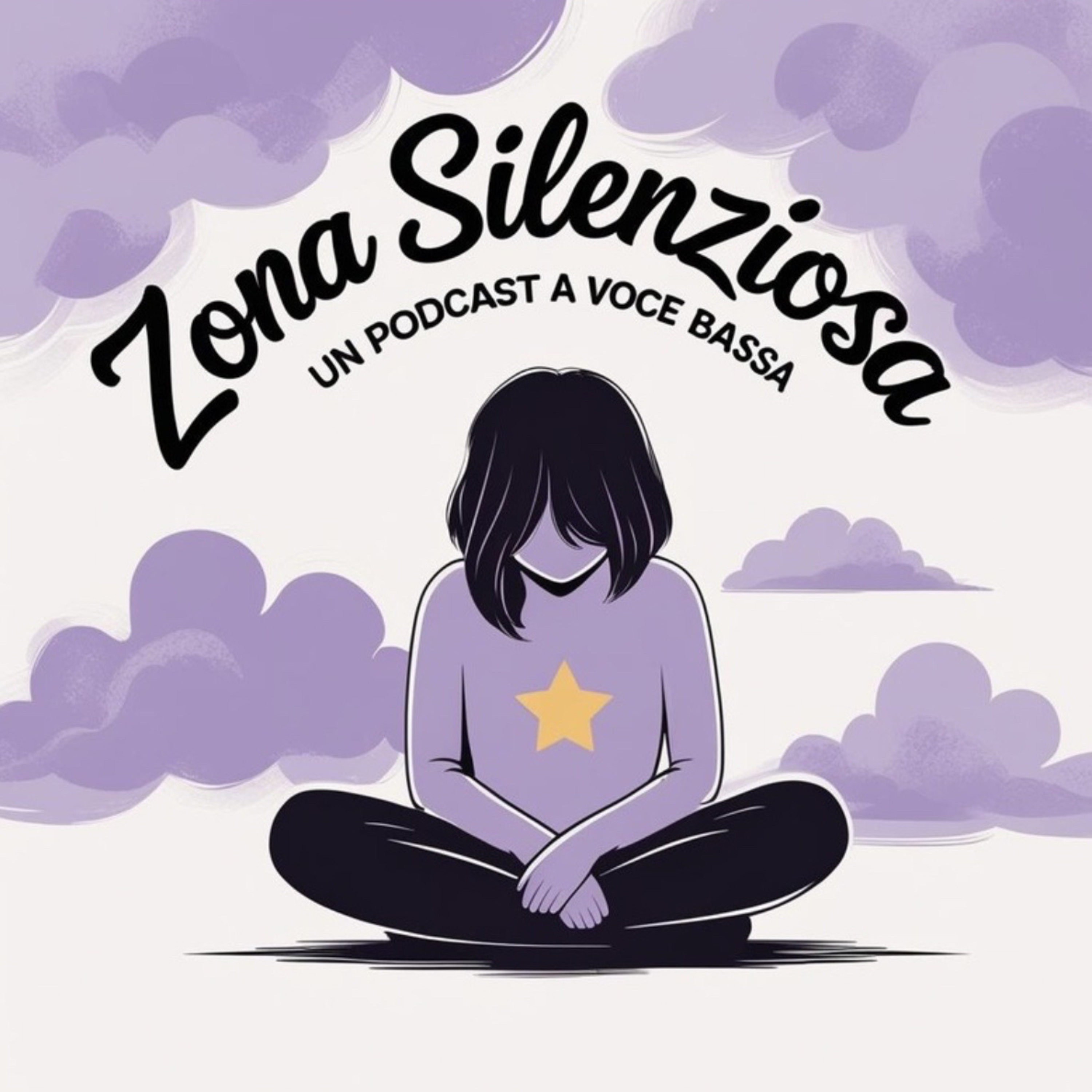 Zona silenziosa- un podcast a voce bassa cover art