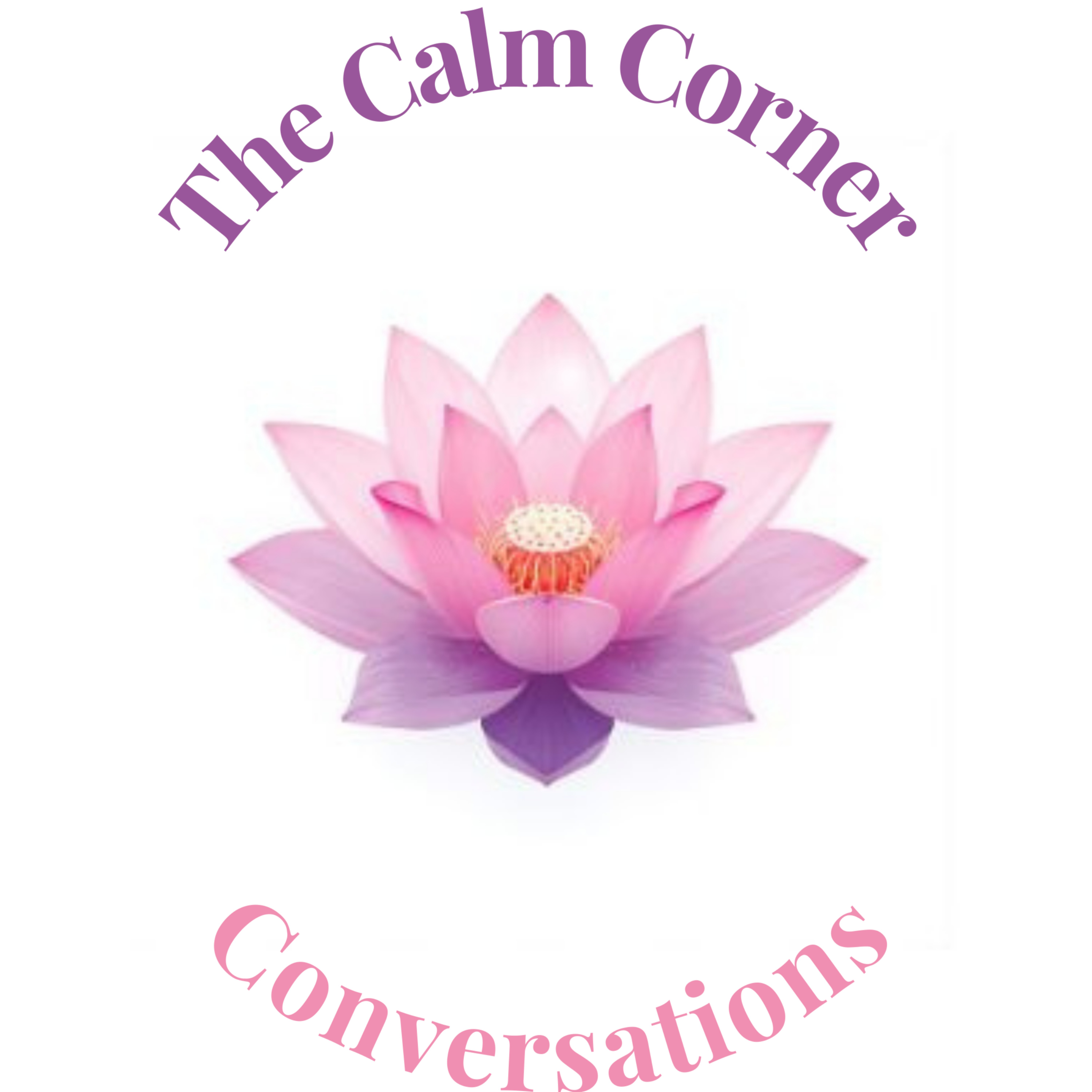 The Calm Corner Conversations podcast artwork