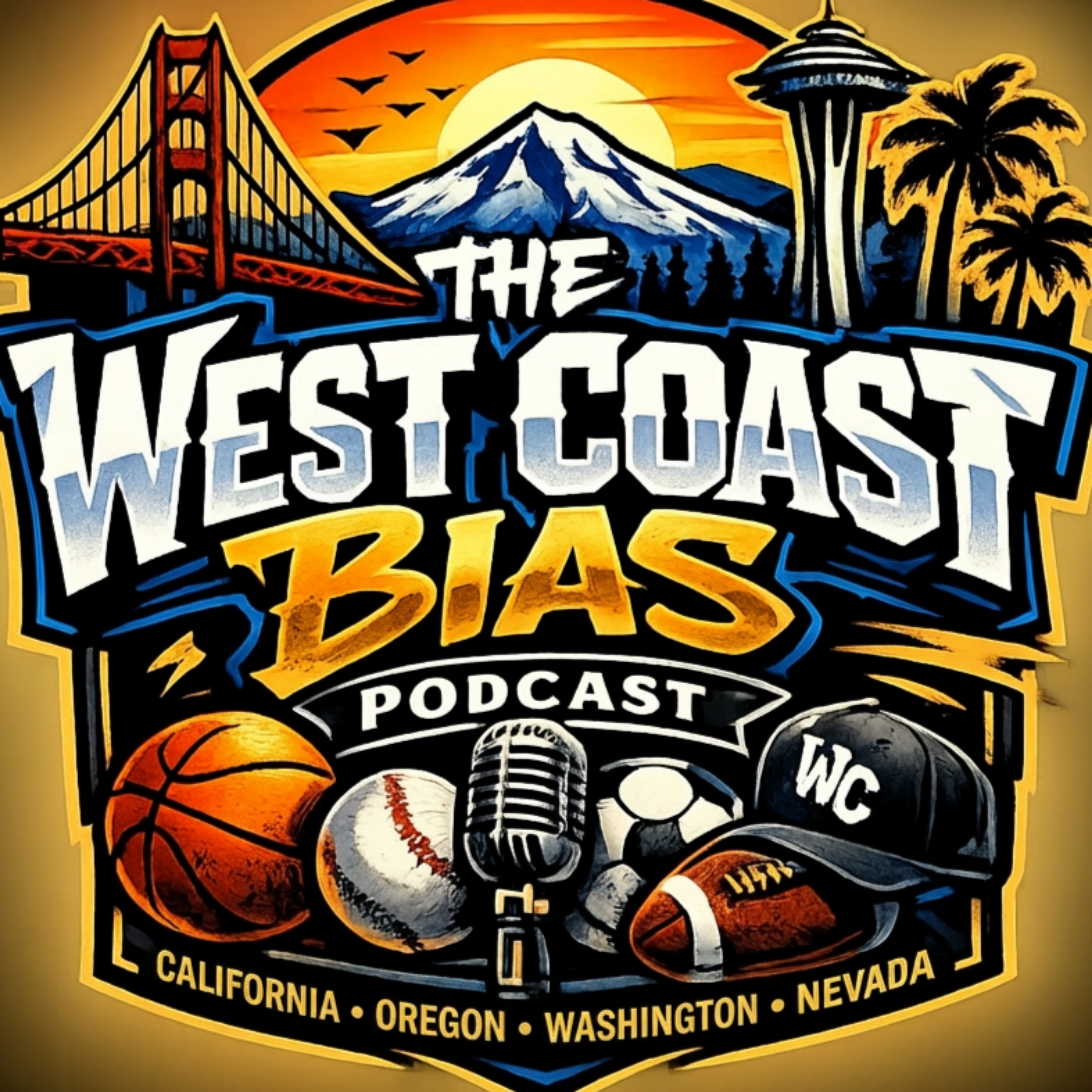 The West Coast Bias Podcast podcast artwork