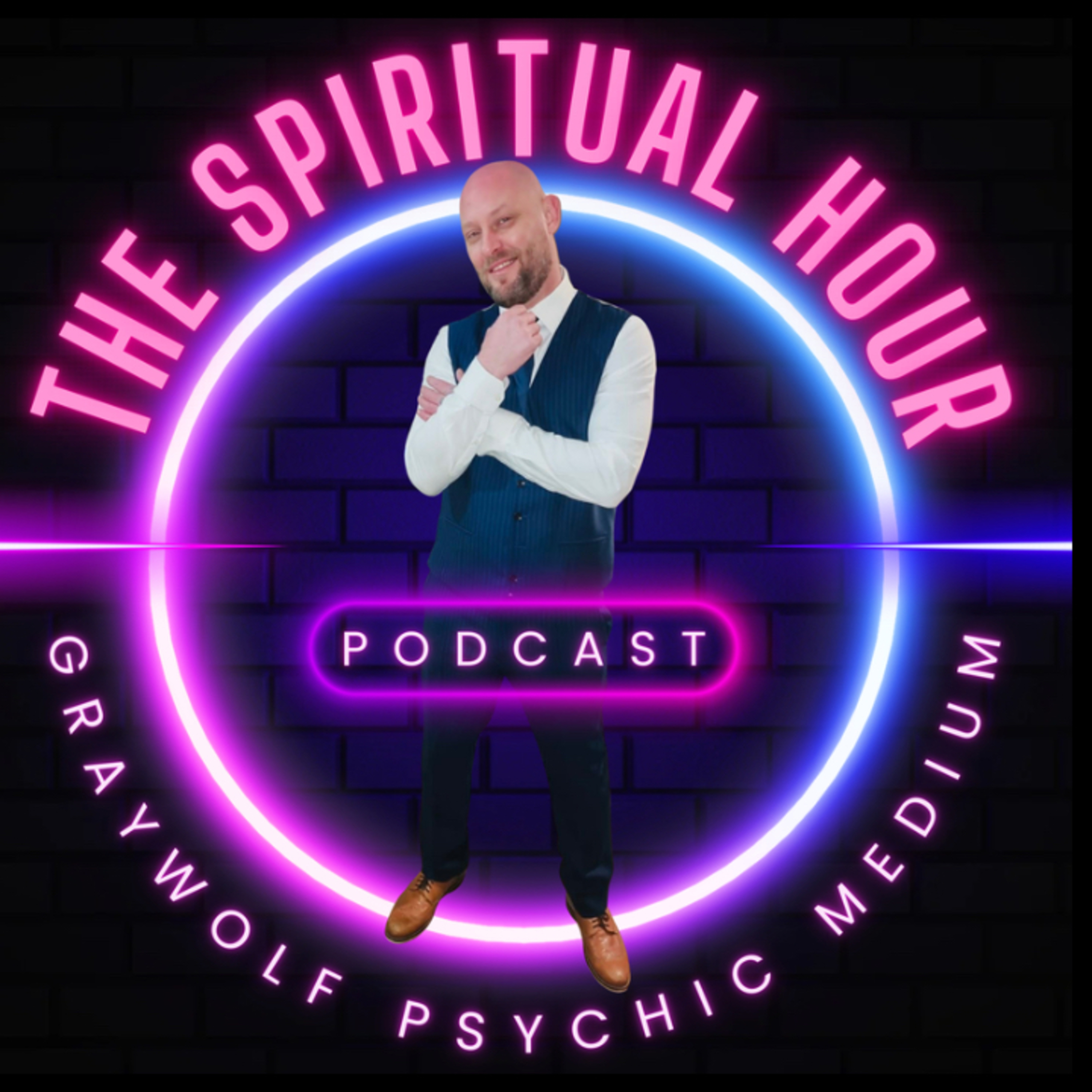 Spiritual Hour podcast artwork