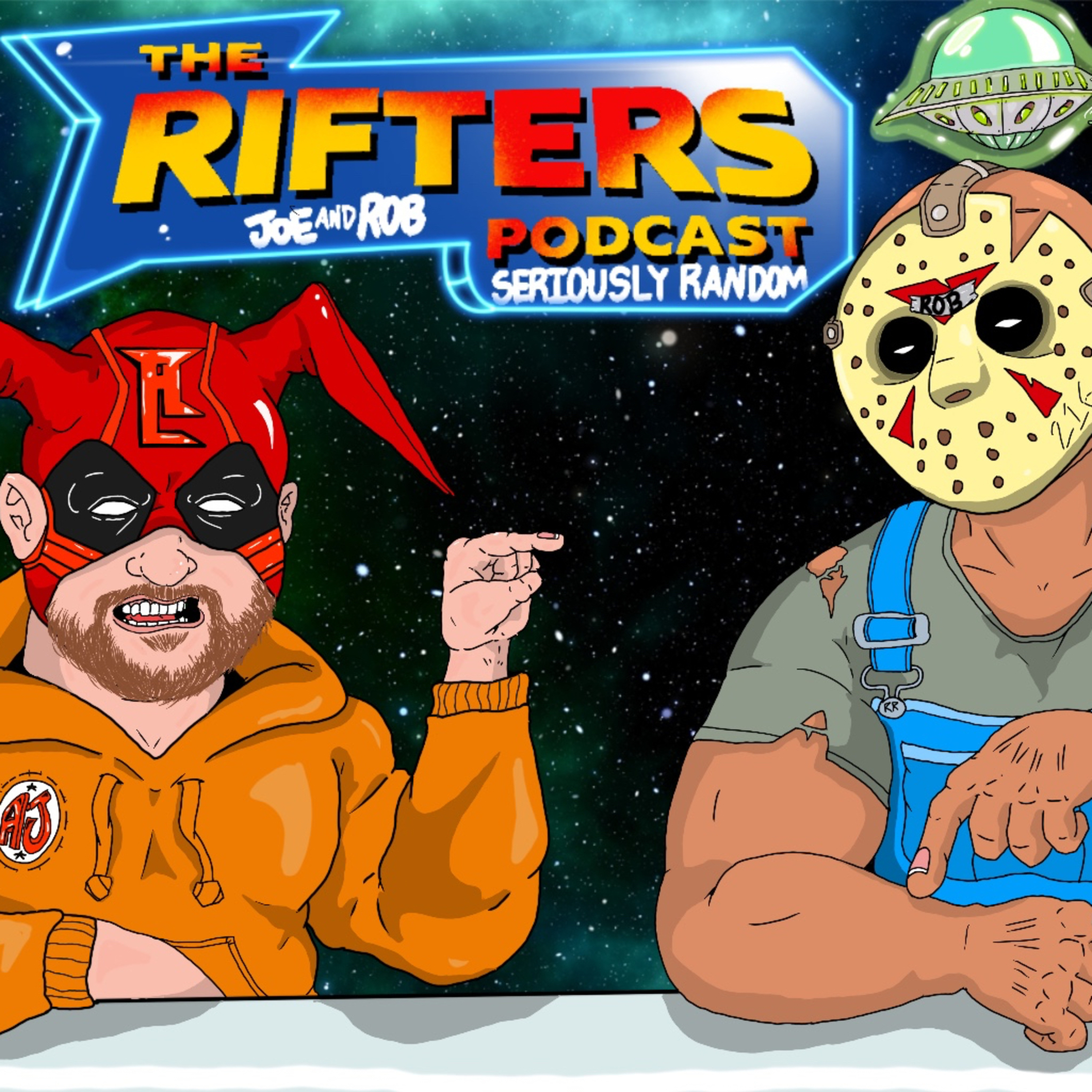 The Rifters Podcast cover art