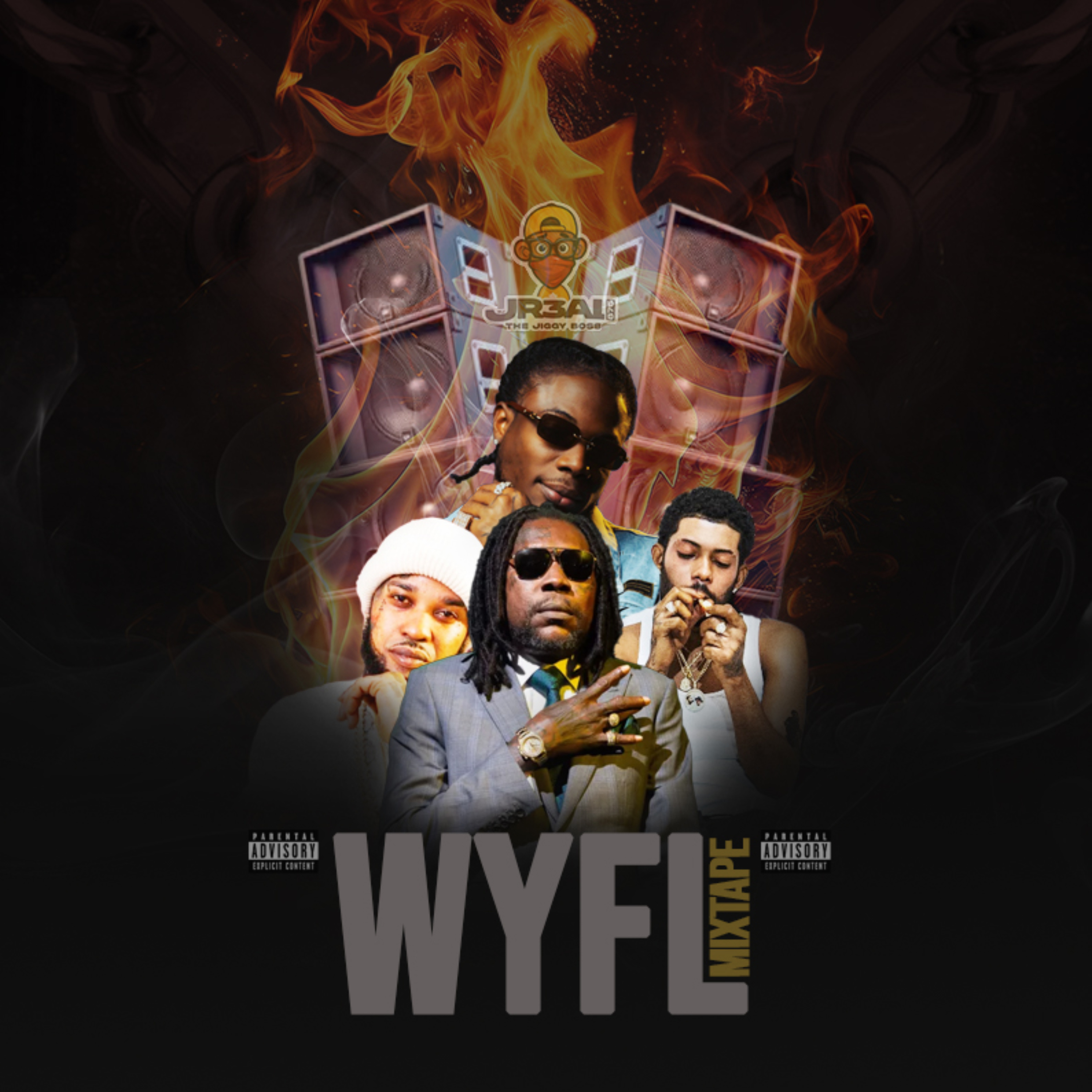 WYFL MIXTAPE [MIX BY JReall]