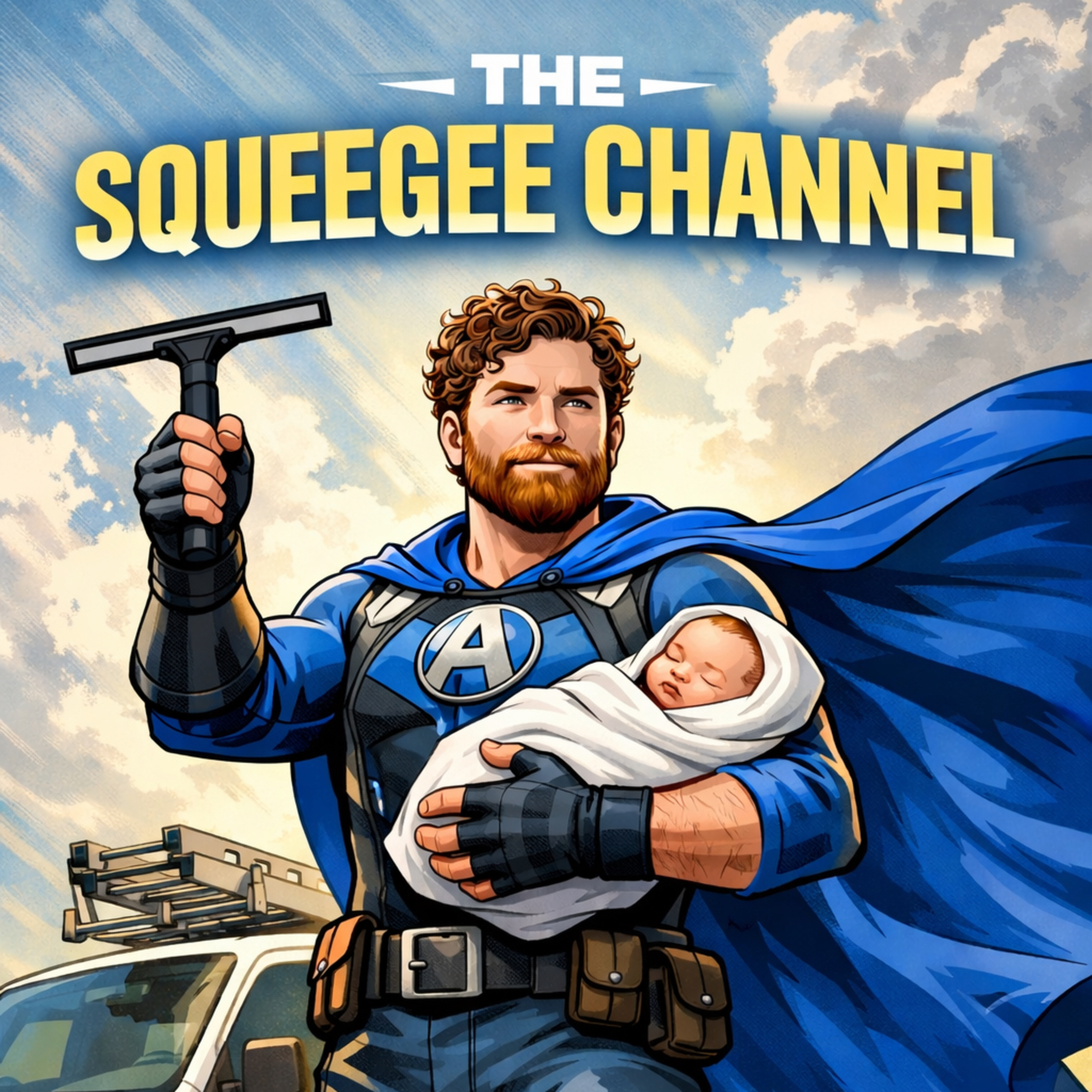 The Squeegee Channel podcast artwork