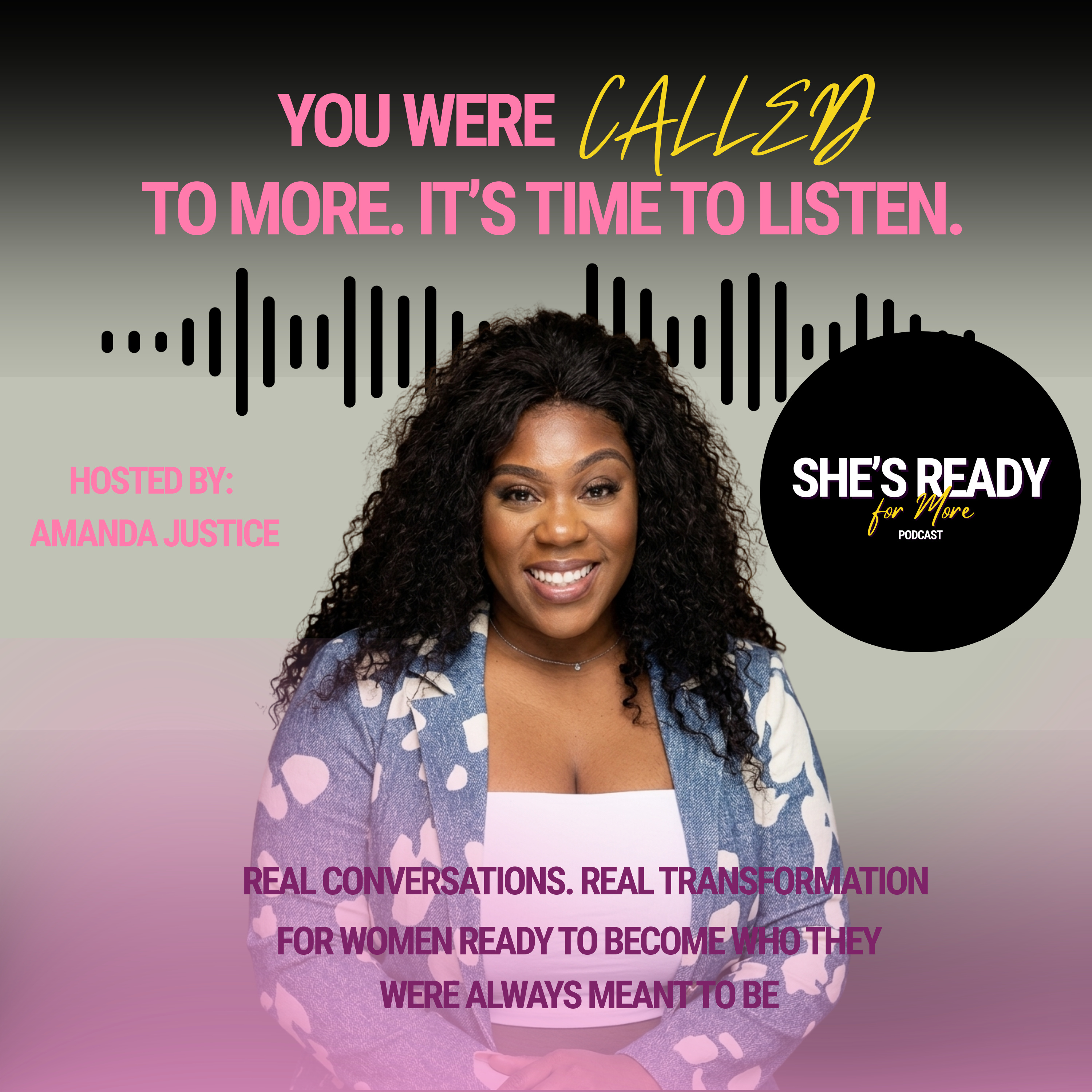 She’s Ready For More podcast artwork