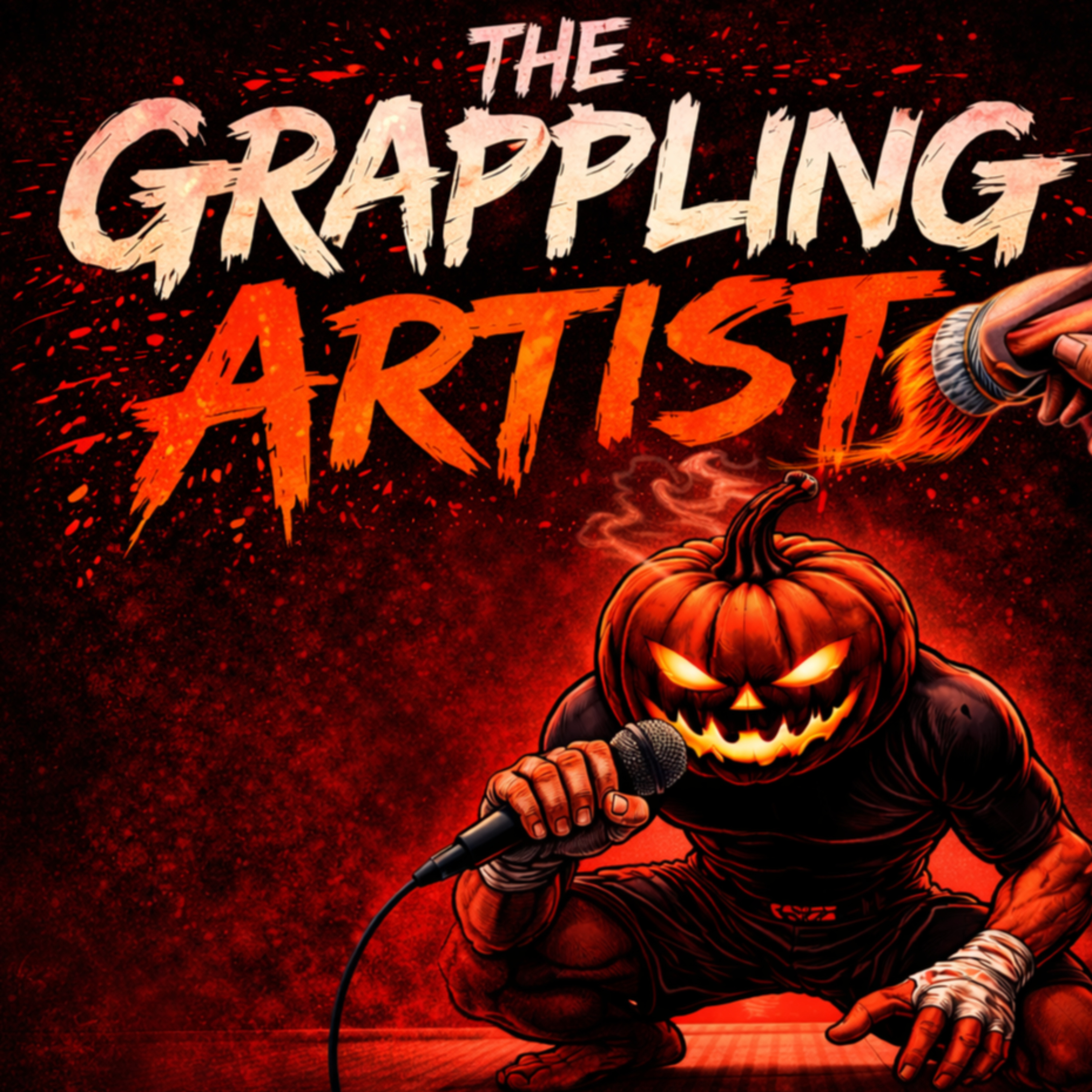 The Grappling Artist podcast artwork