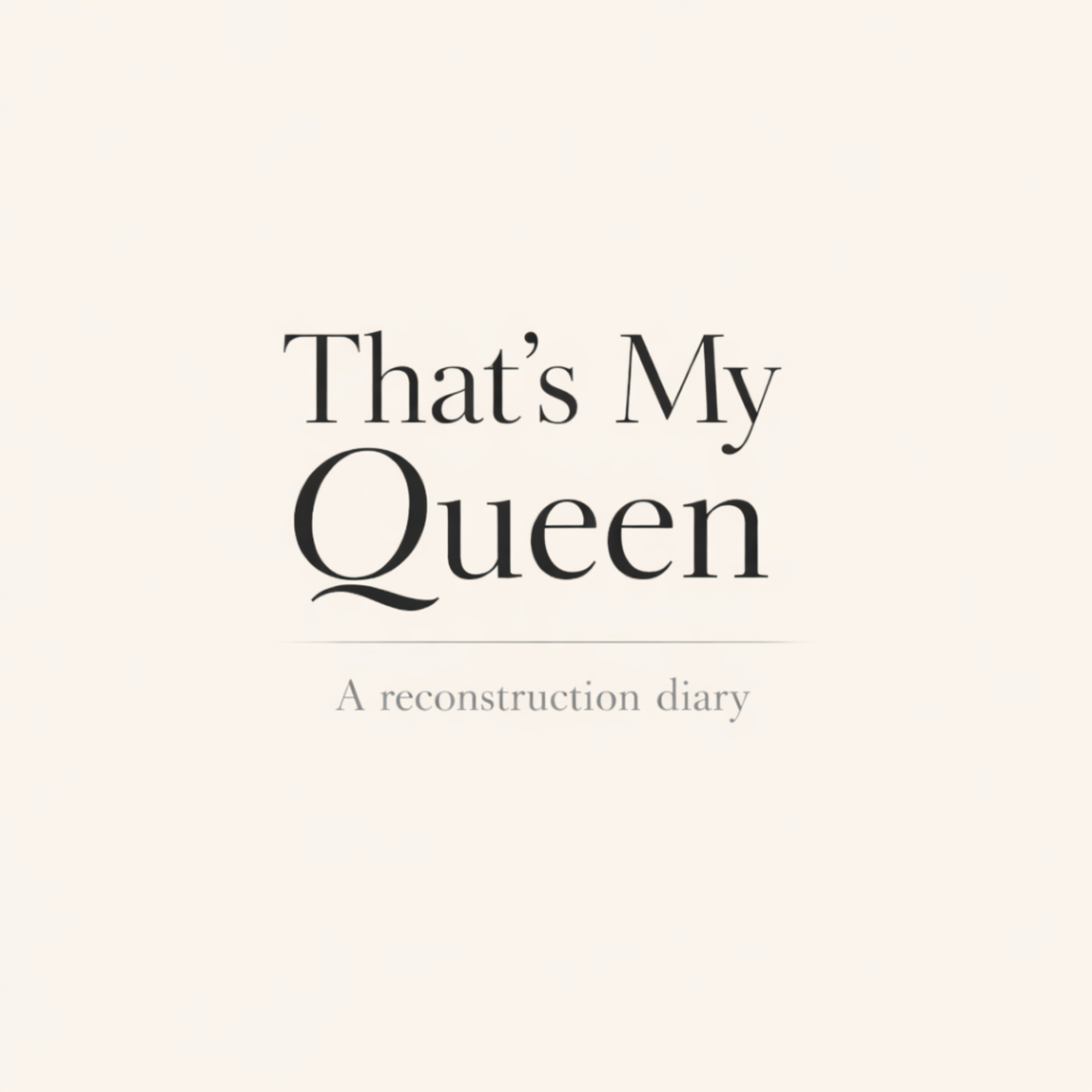 That’s my Queen cover art