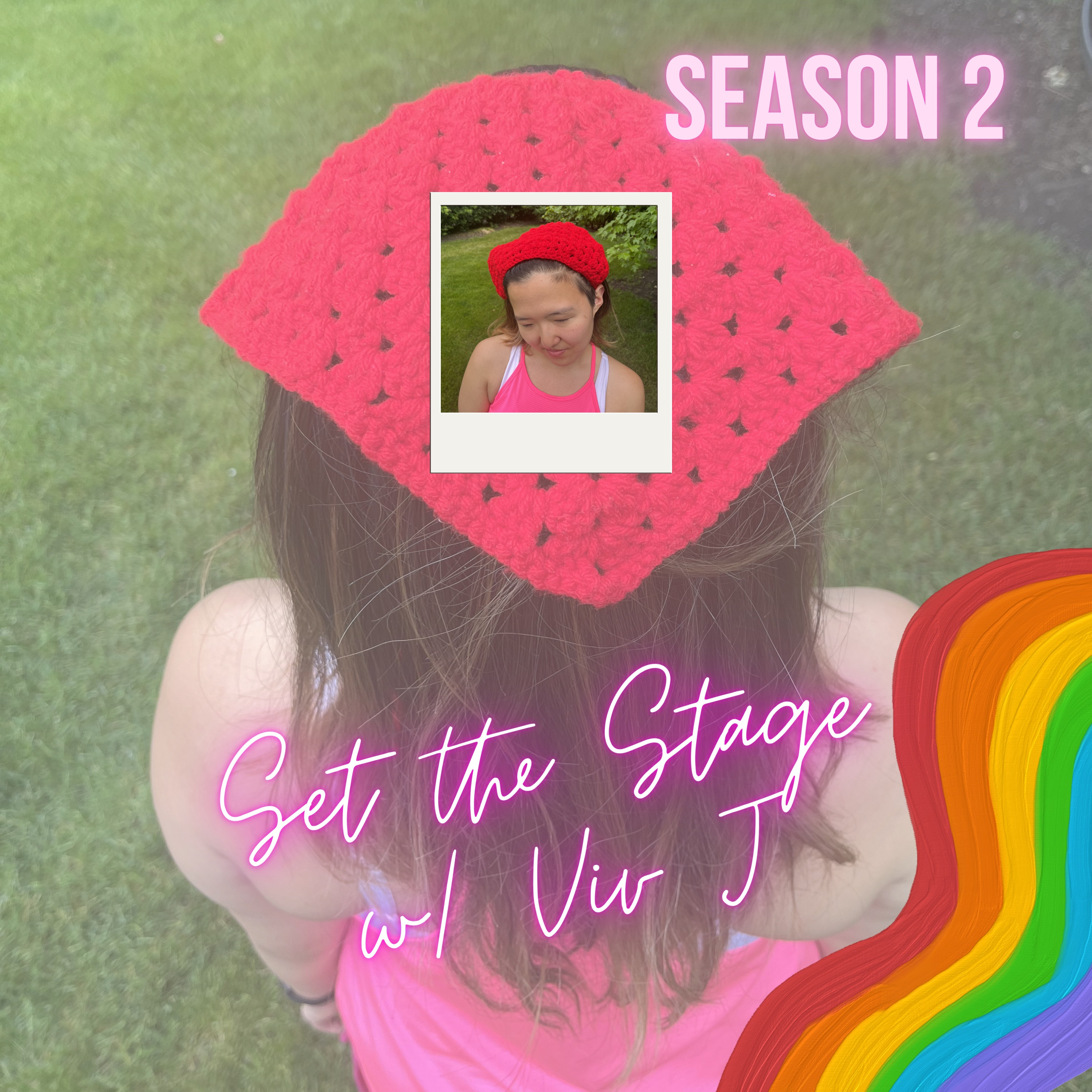 Set The Stage w/ Viv J podcast artwork