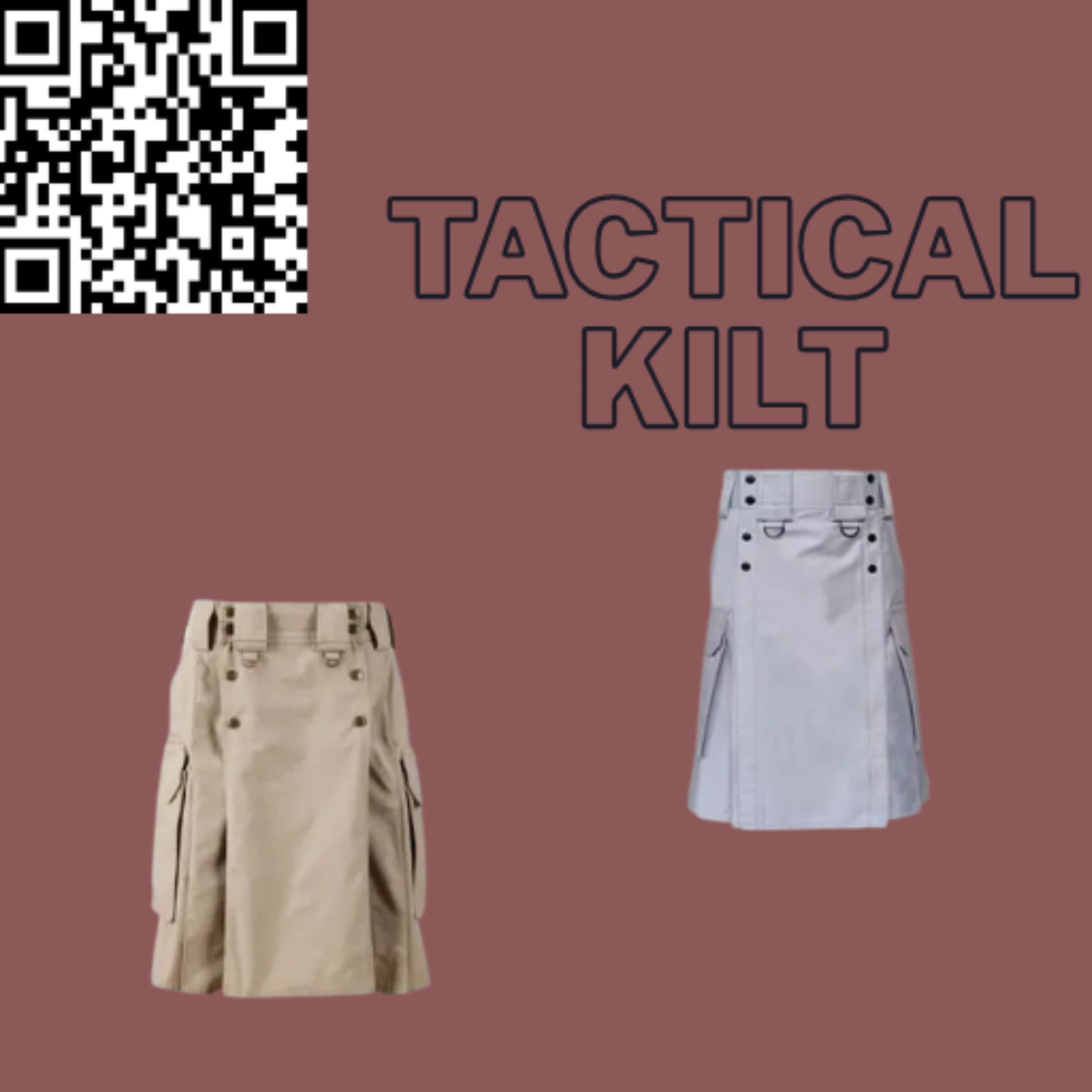 Tactical Kilt Style Meets Utility podcast artwork