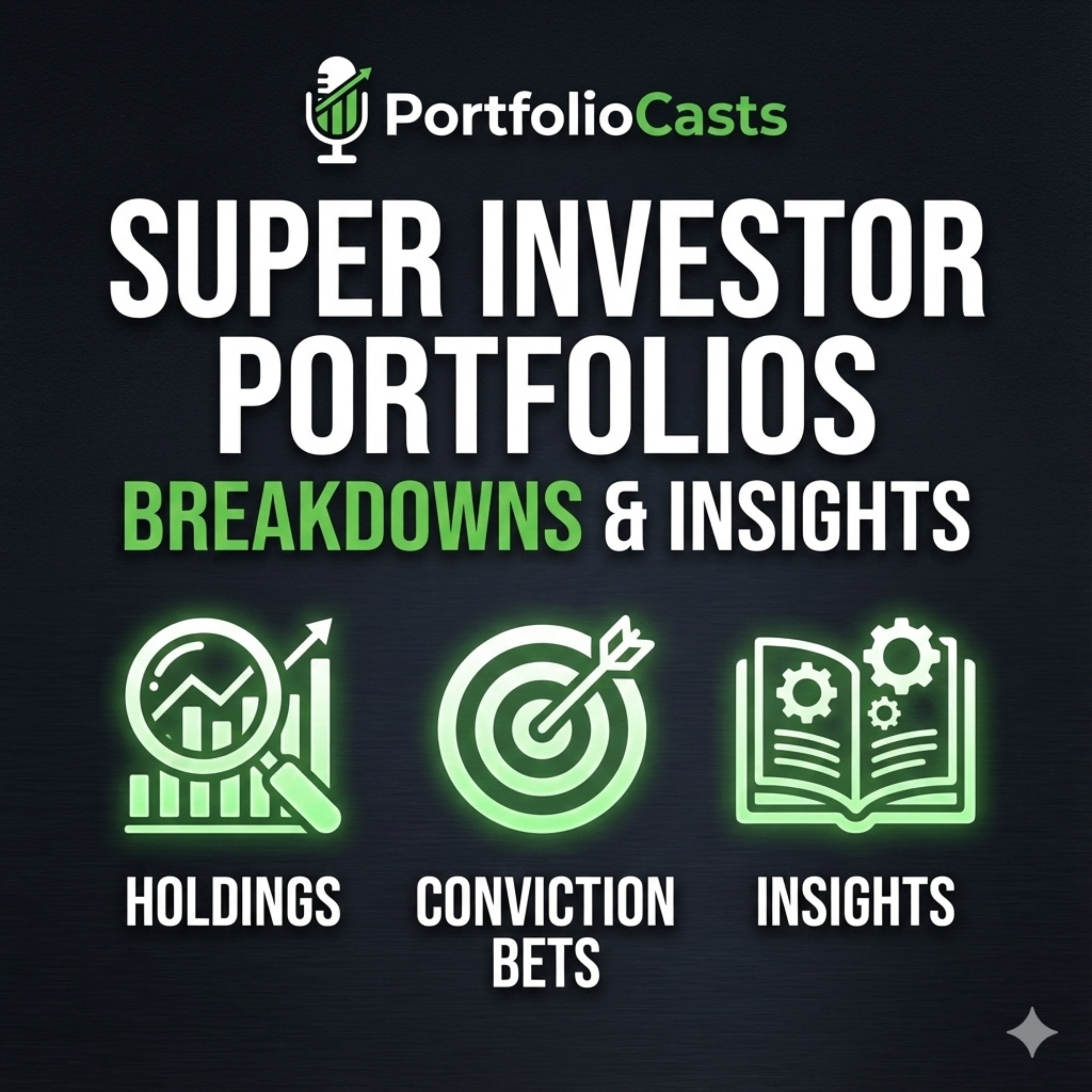 PortfolioCasts | Investor Portfolio Podcasts