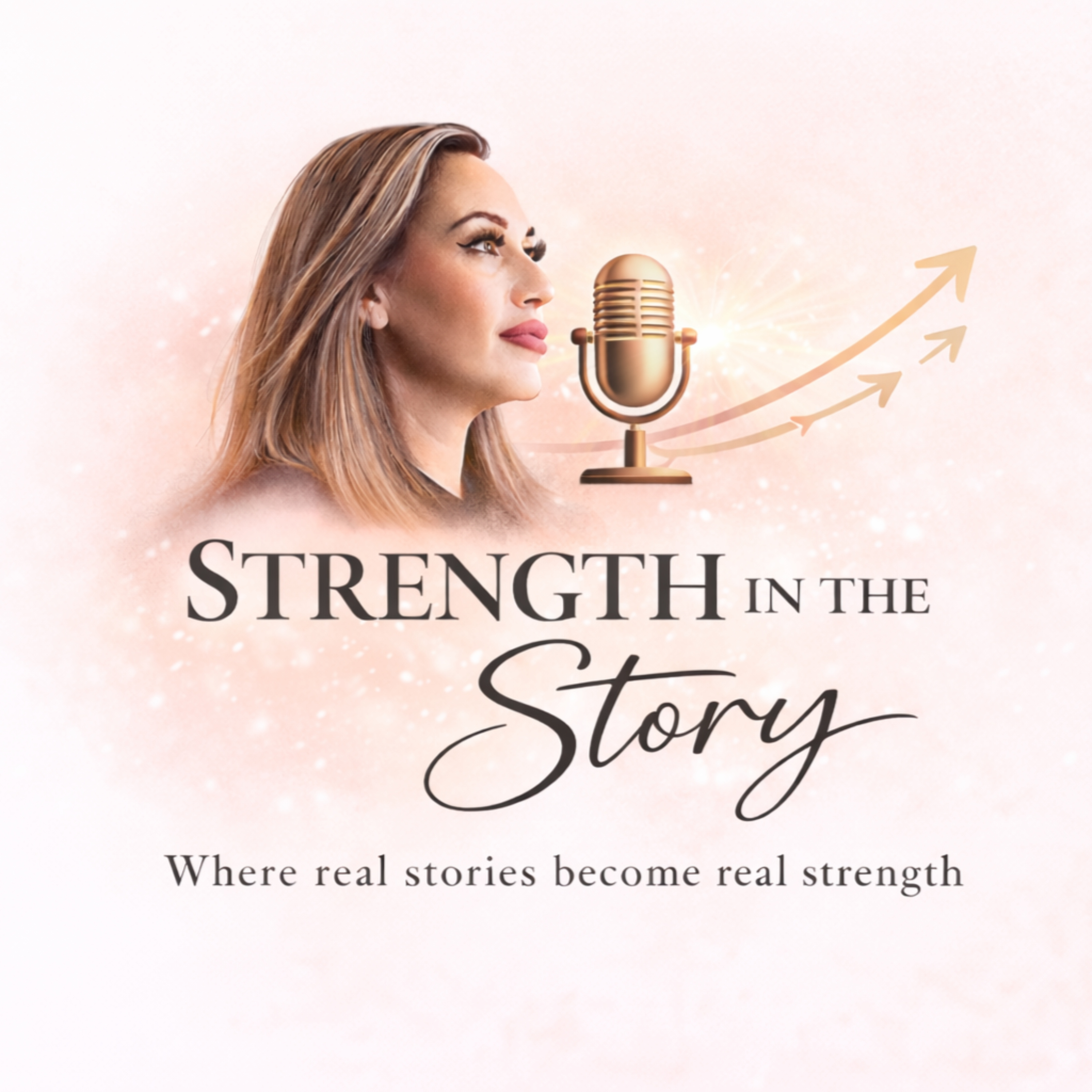 Strength in the Story podcast artwork