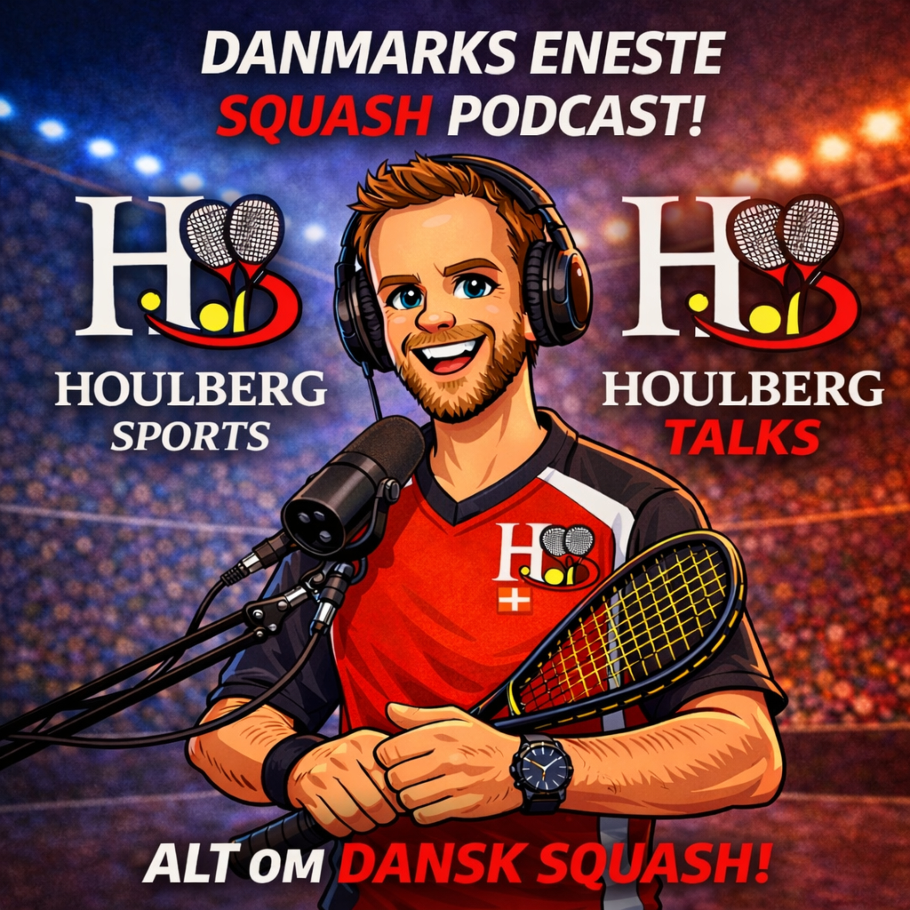 Houlberg Talks af Theis Aguirre Houlberg