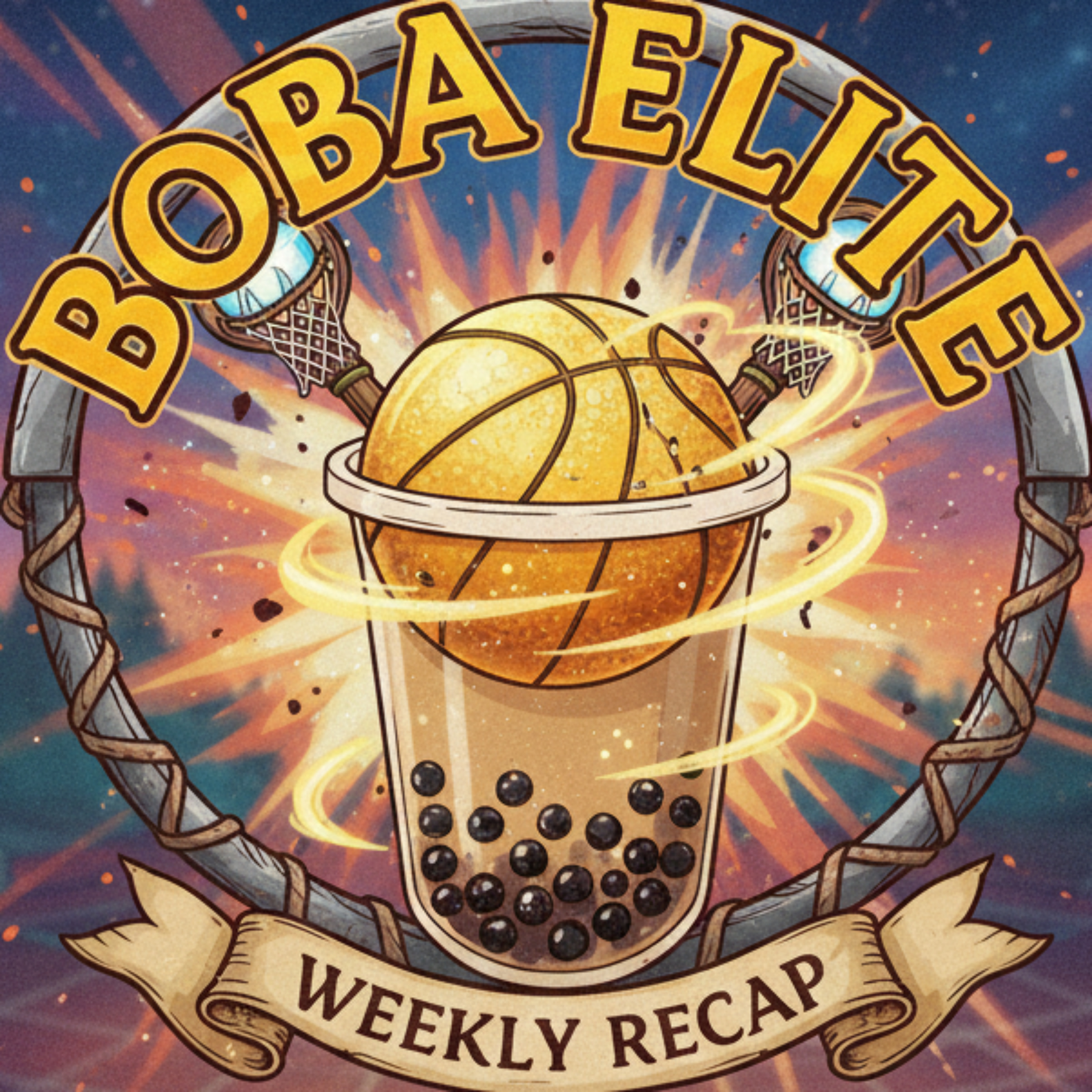 Boba Elite Weekly Recap - Fantasy Basketball podcast artwork