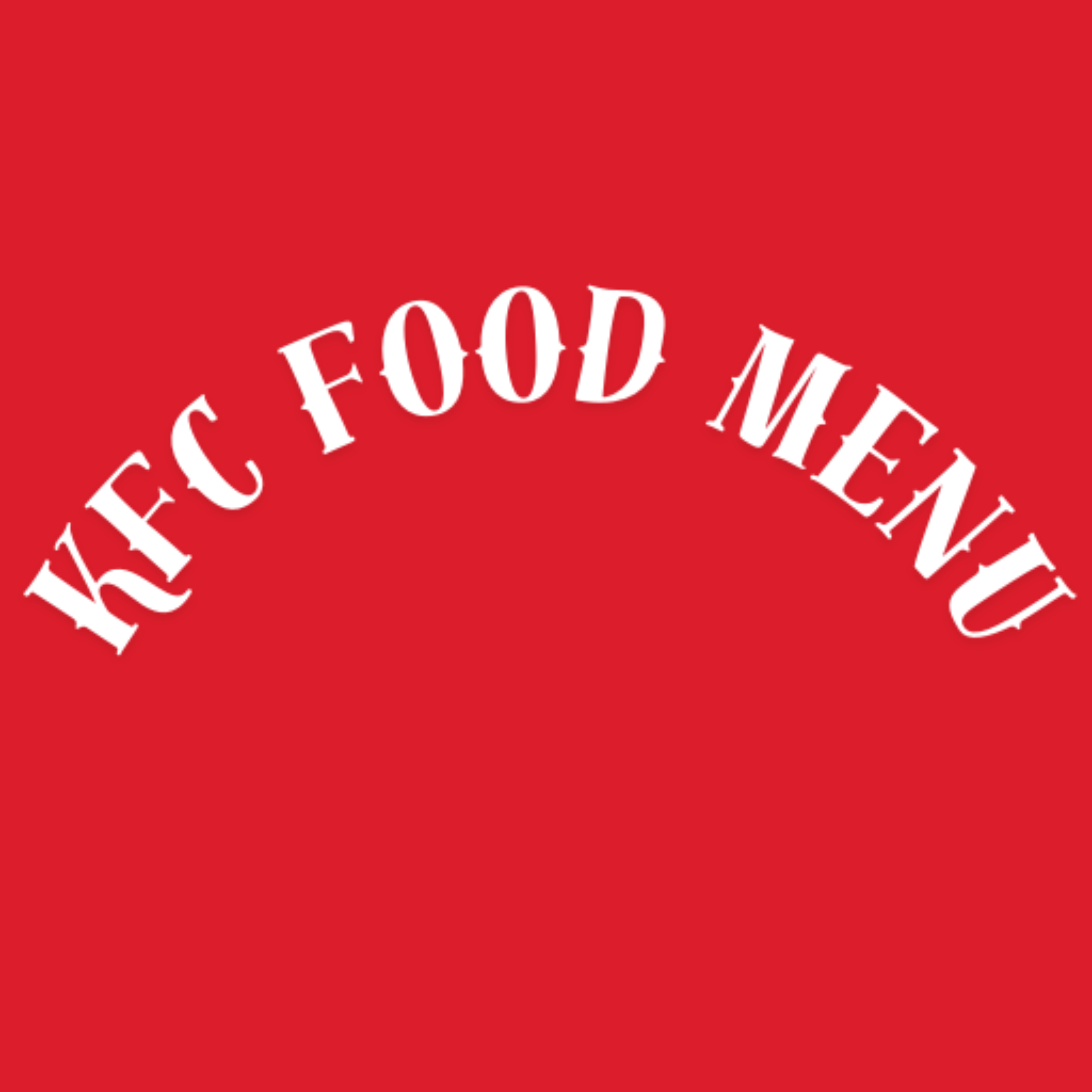 Inside KFC Food Menu Secrets podcast artwork