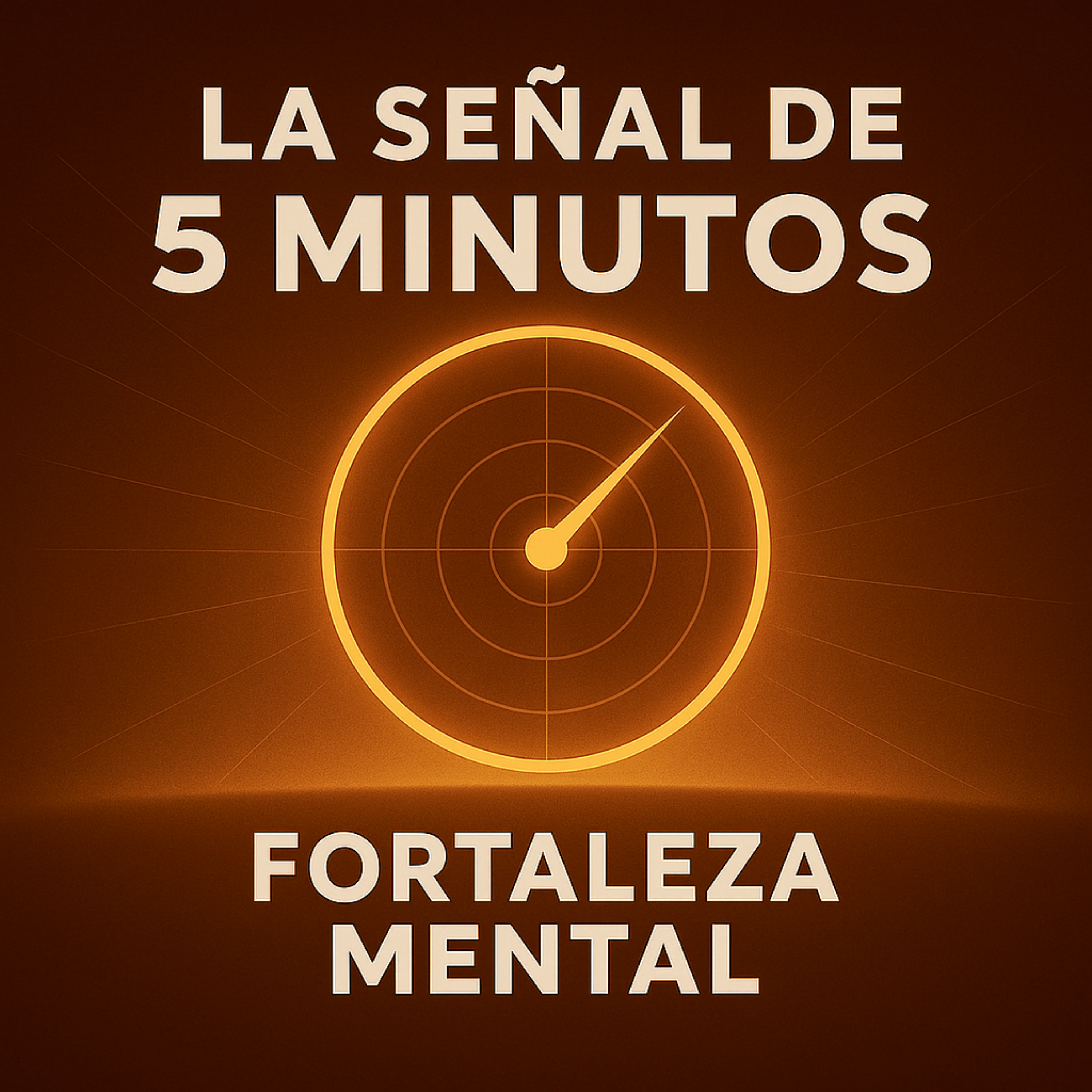 LA SEÑAL DE 5 MINUTOS: FORTALEZA MENTAL