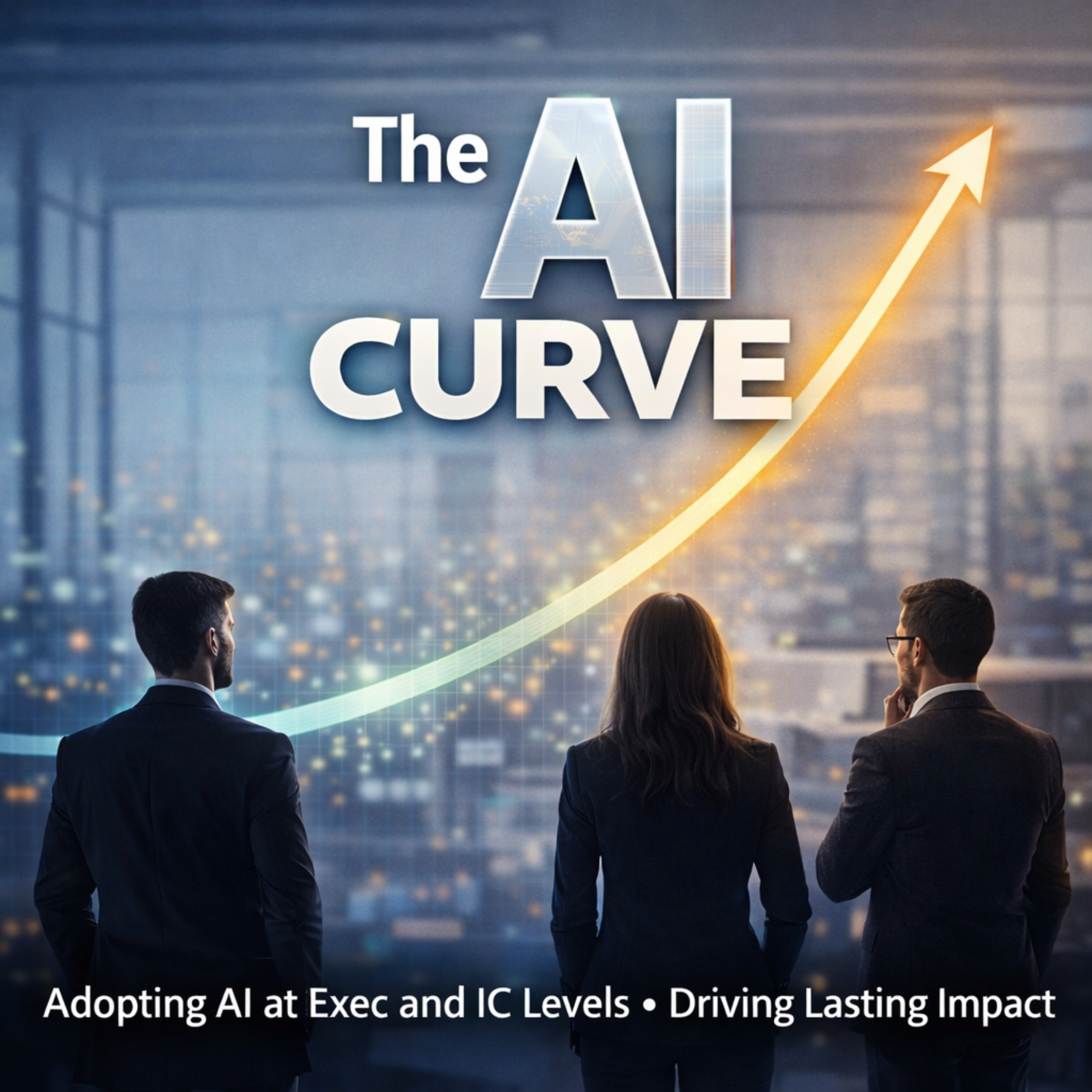 The AI Curve podcast artwork