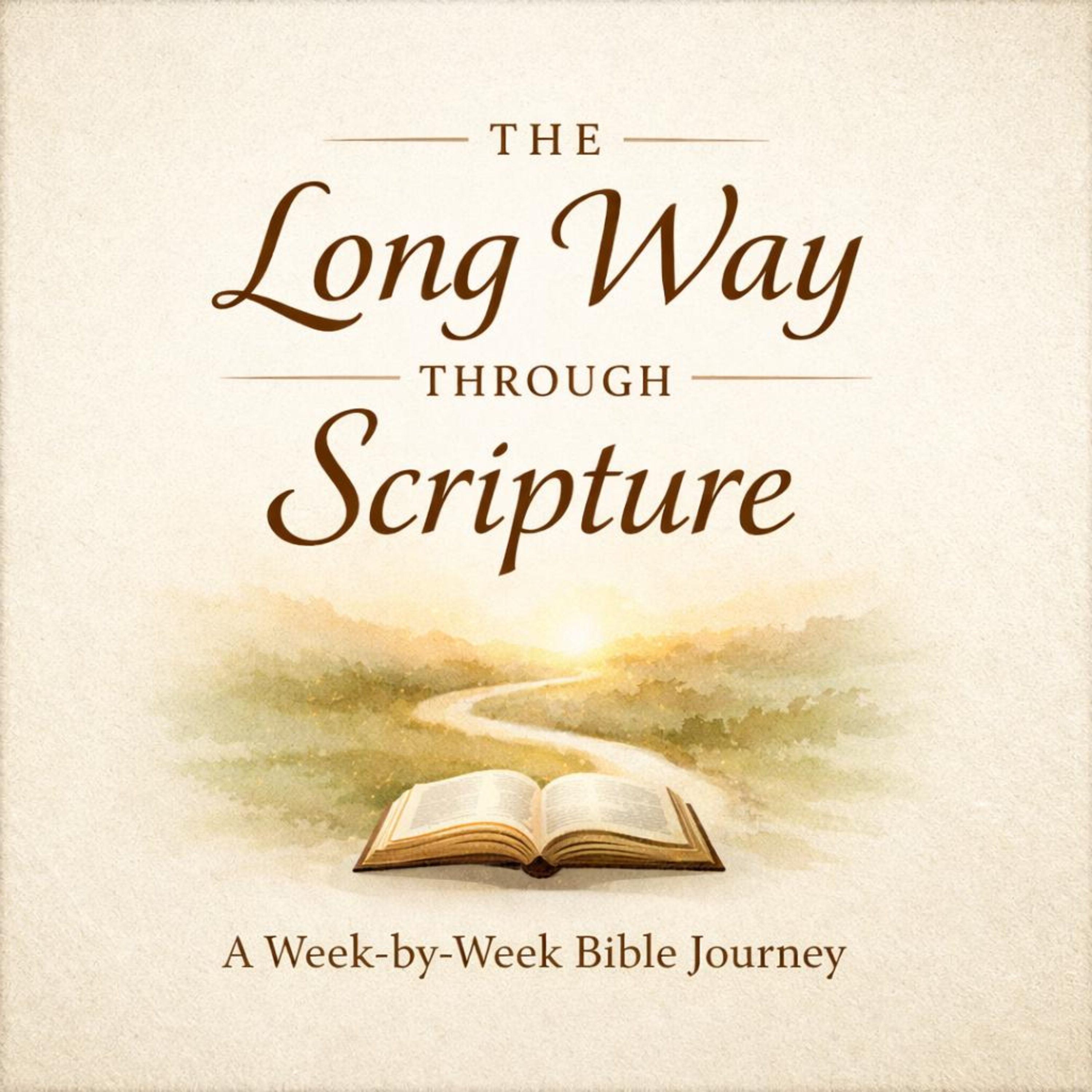 The Long Way Through Scripture podcast artwork