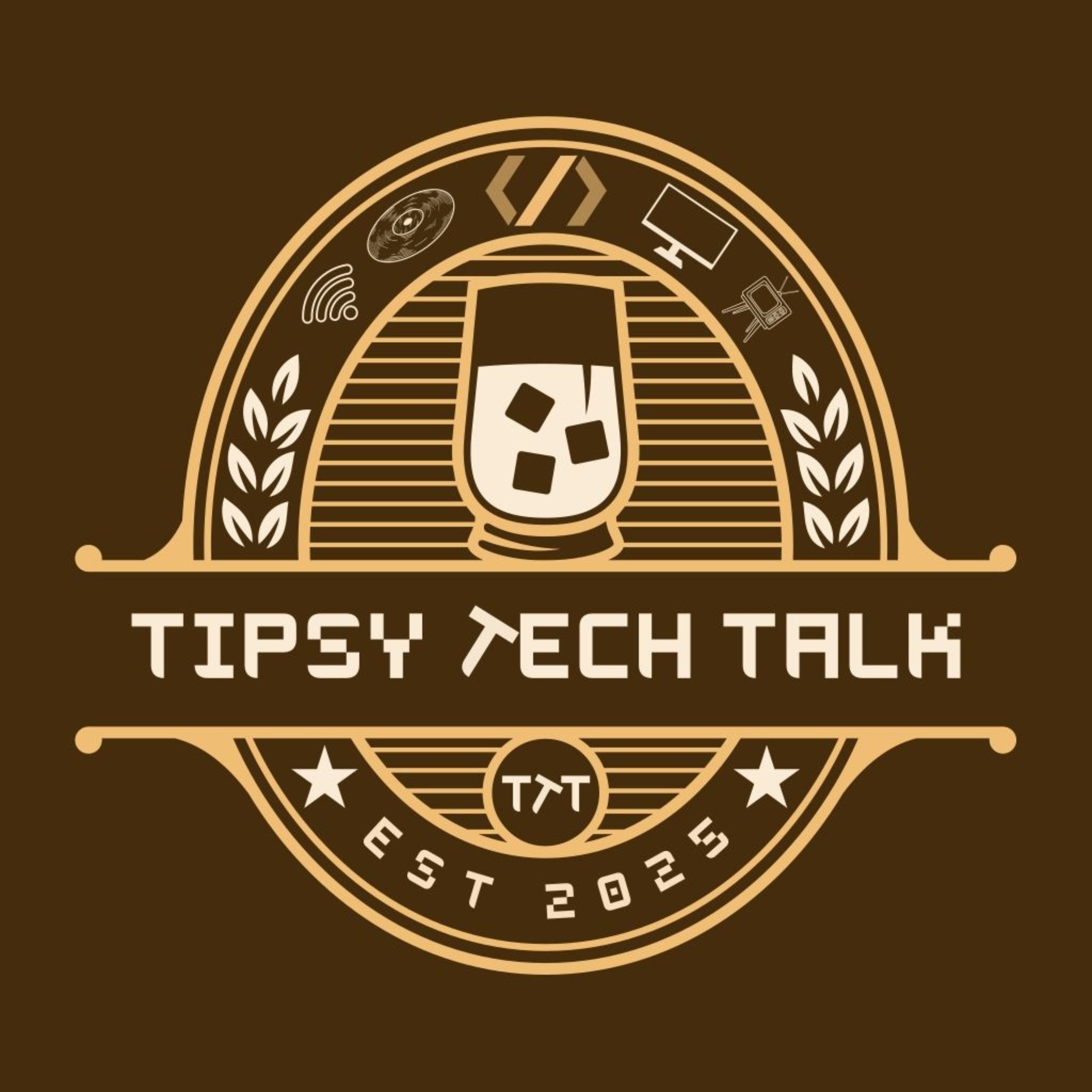 Tipsy Tech Talk cover art
