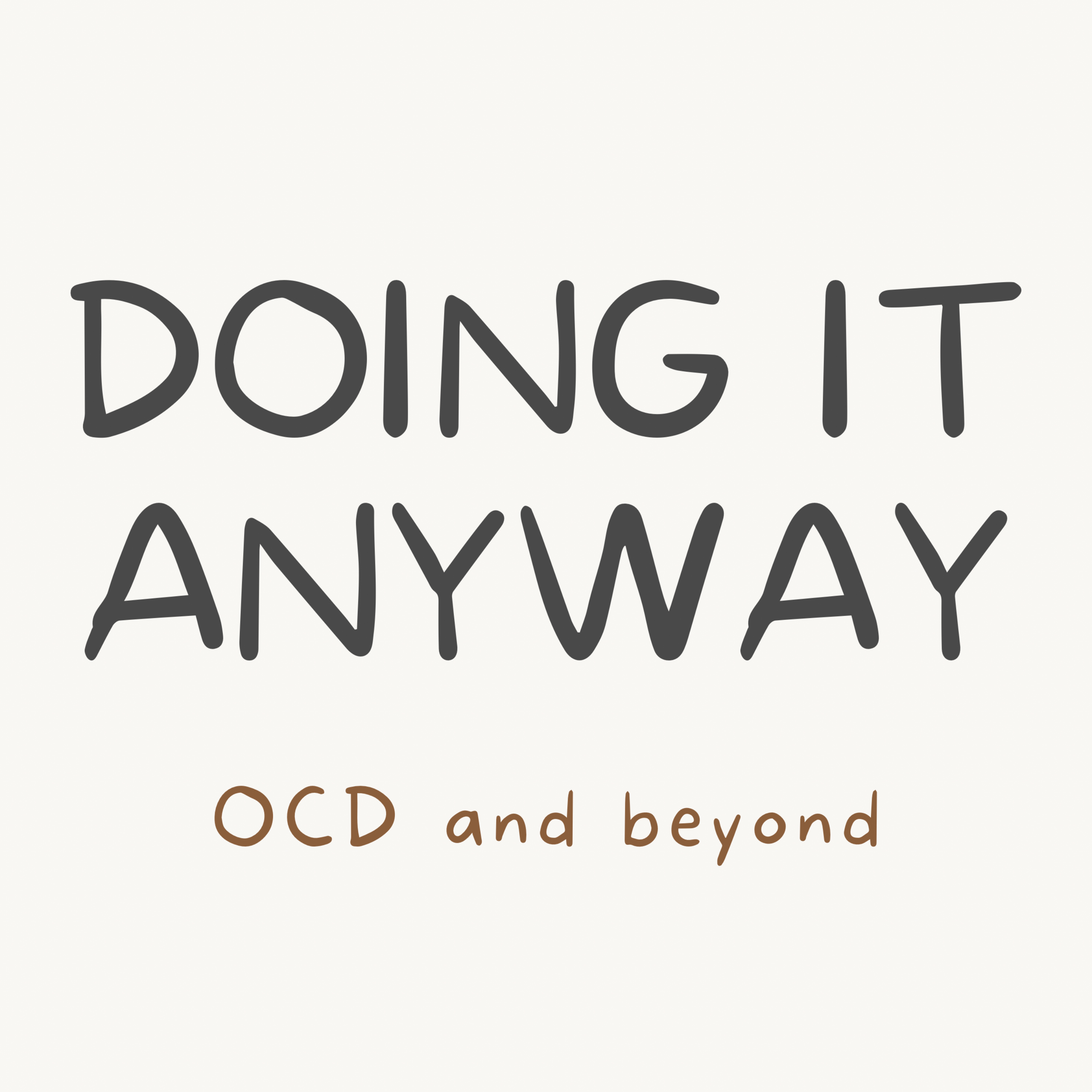 Doing It Anyway: OCD and beyond cover art