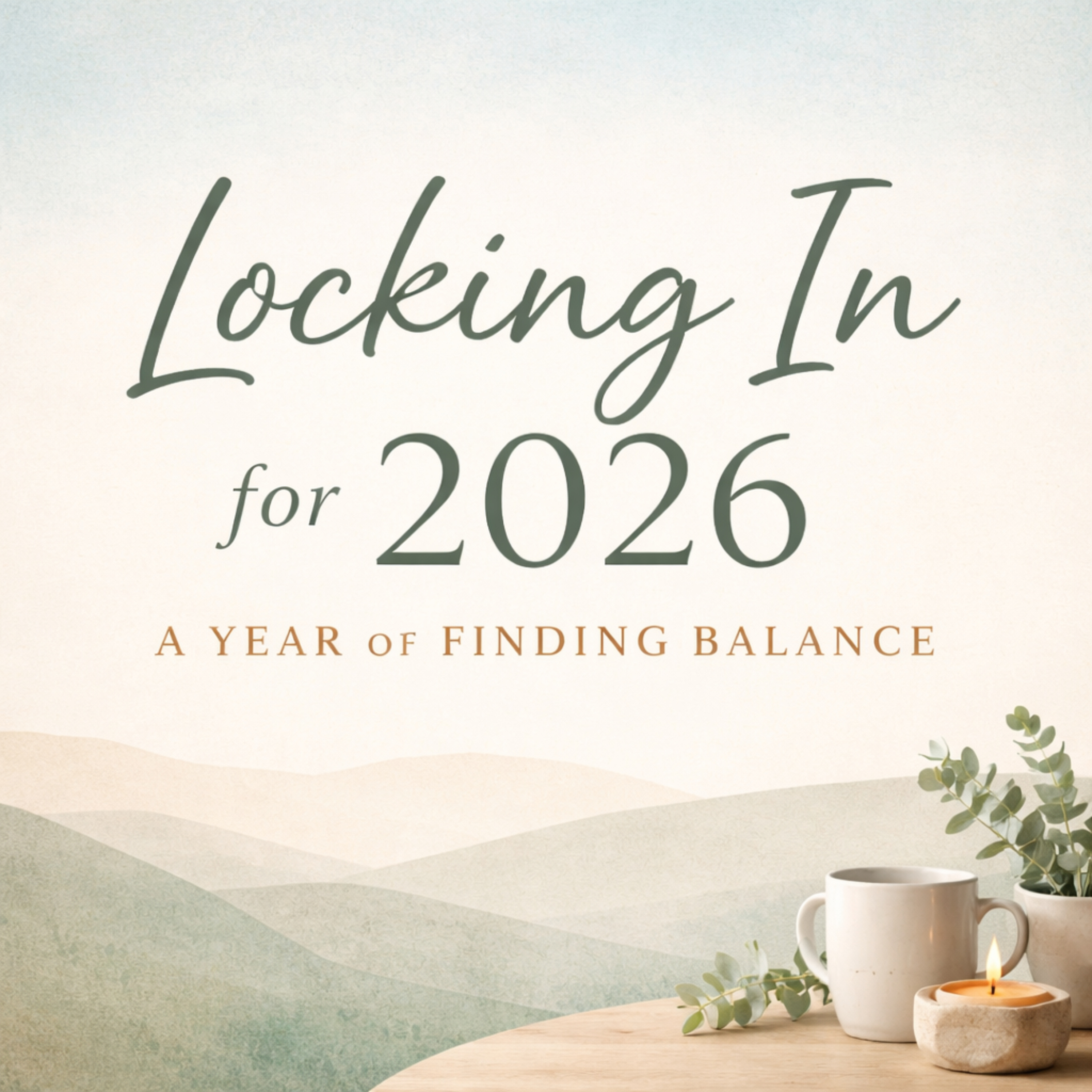 Locking In for 2026 - A Year of Finding Balance