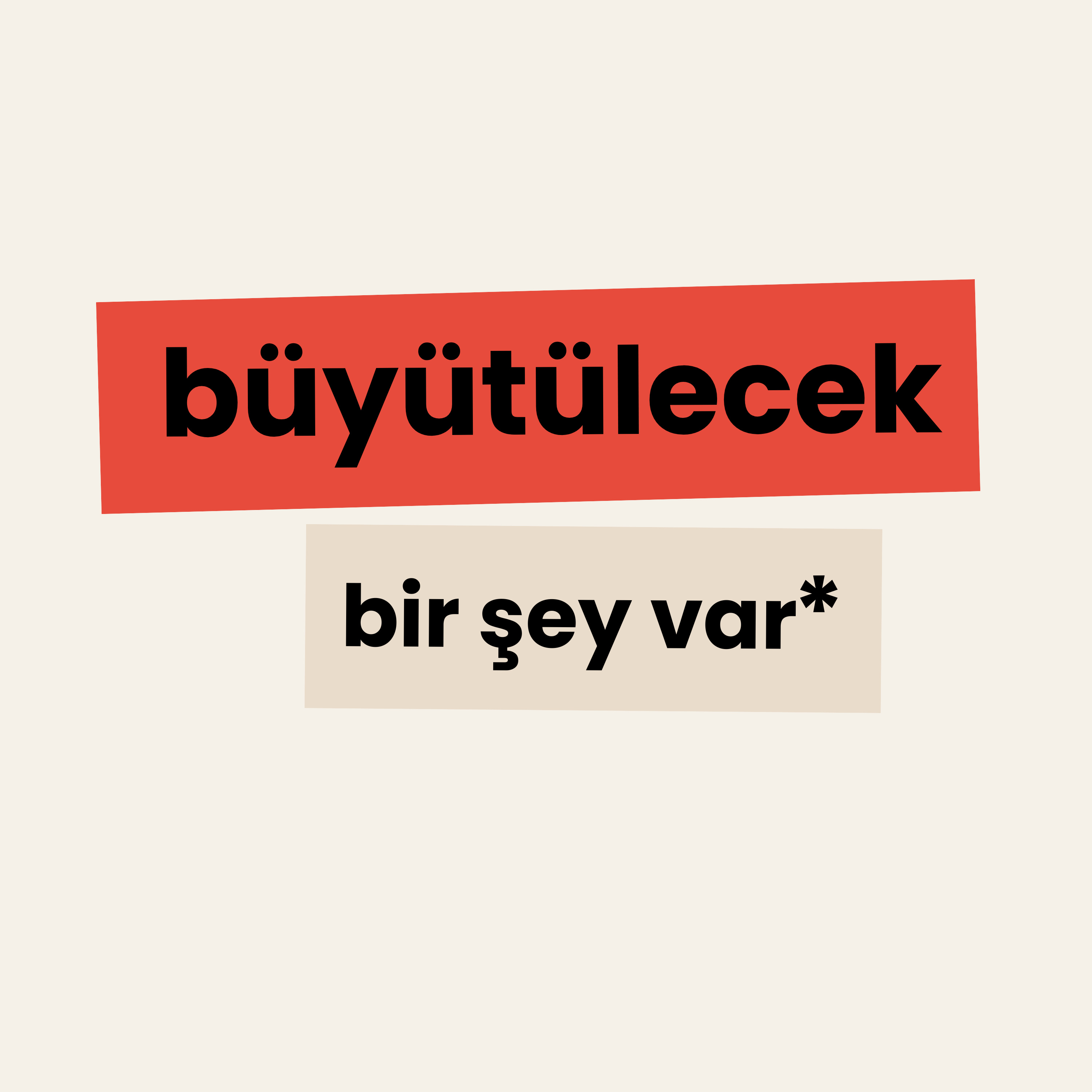 Büyütülecek Bir Şey Var podcast artwork