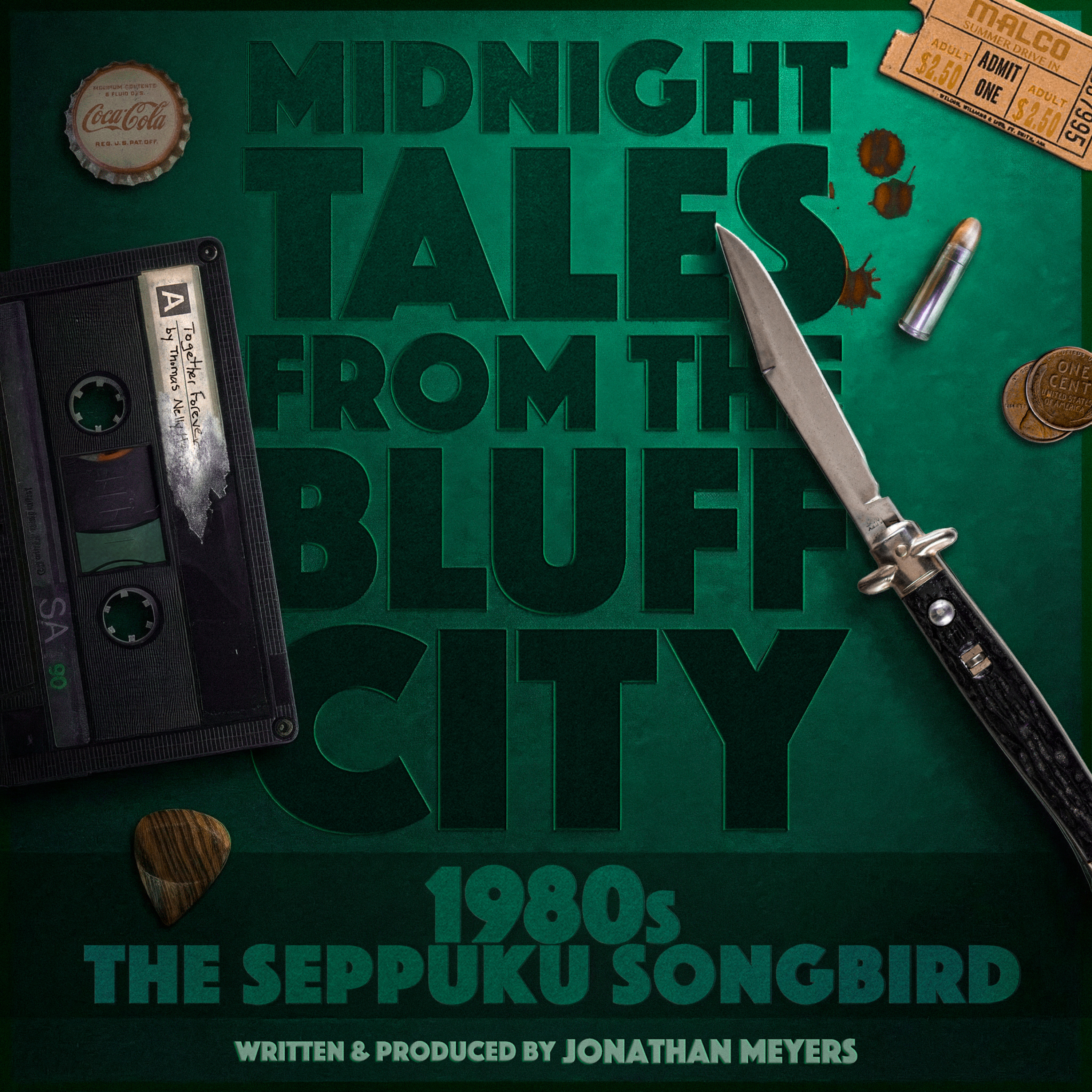 Midnight Tales From The Bluff City podcast artwork