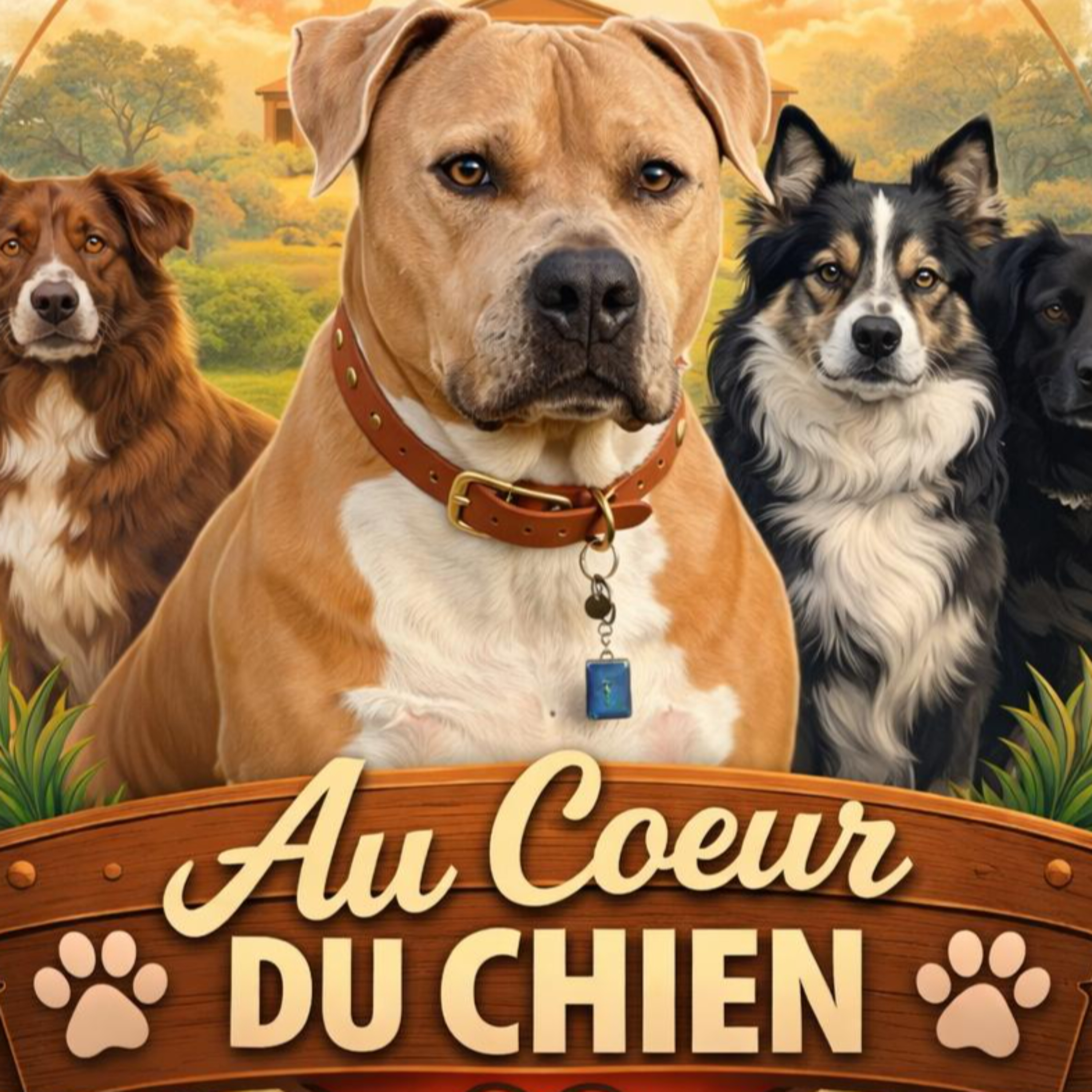 Au cœur du chien podcast artwork