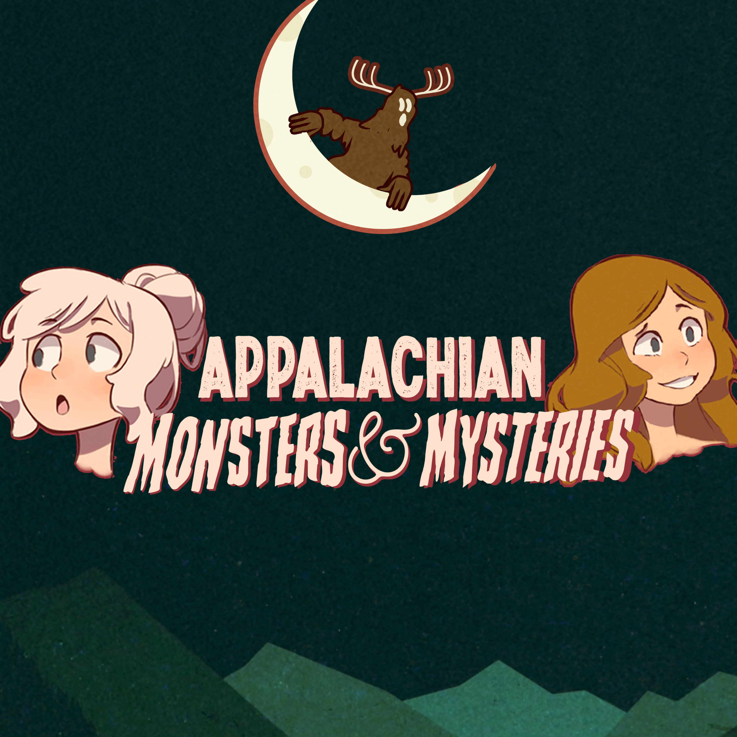 Appalachian Monster and Mysteries podcast artwork