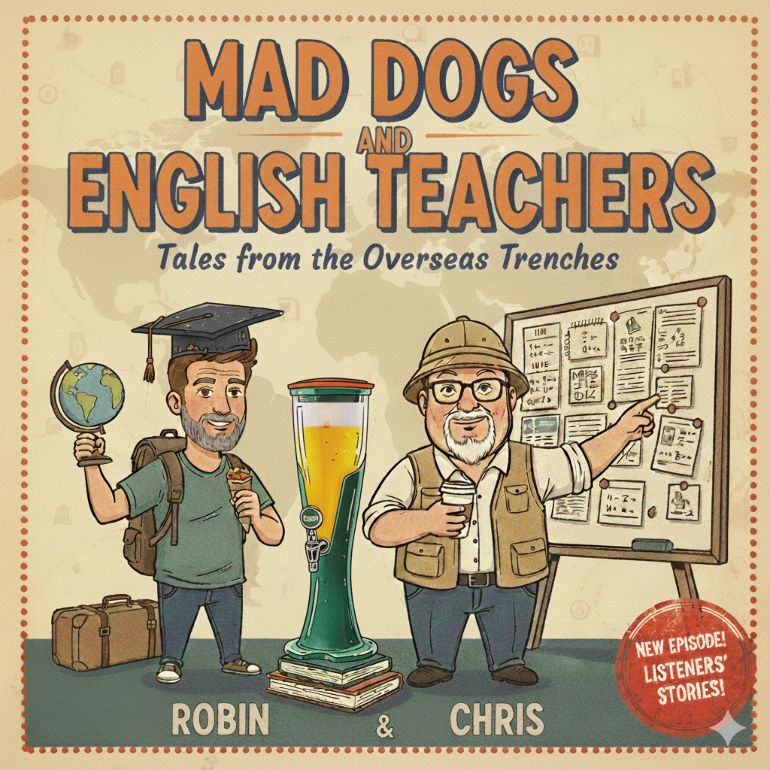 Mad Dogs and English Teachers cover art