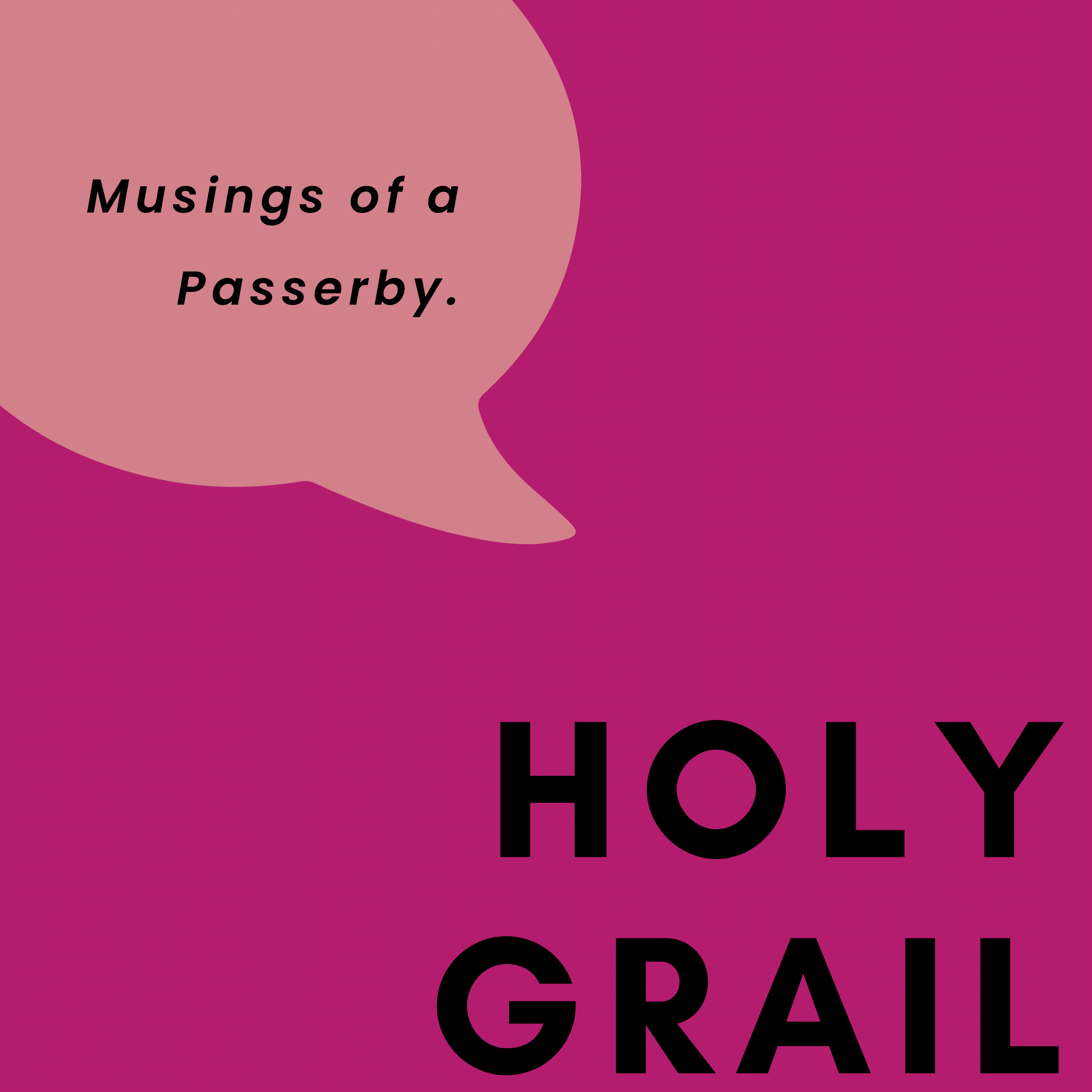 Musings of a Passerby