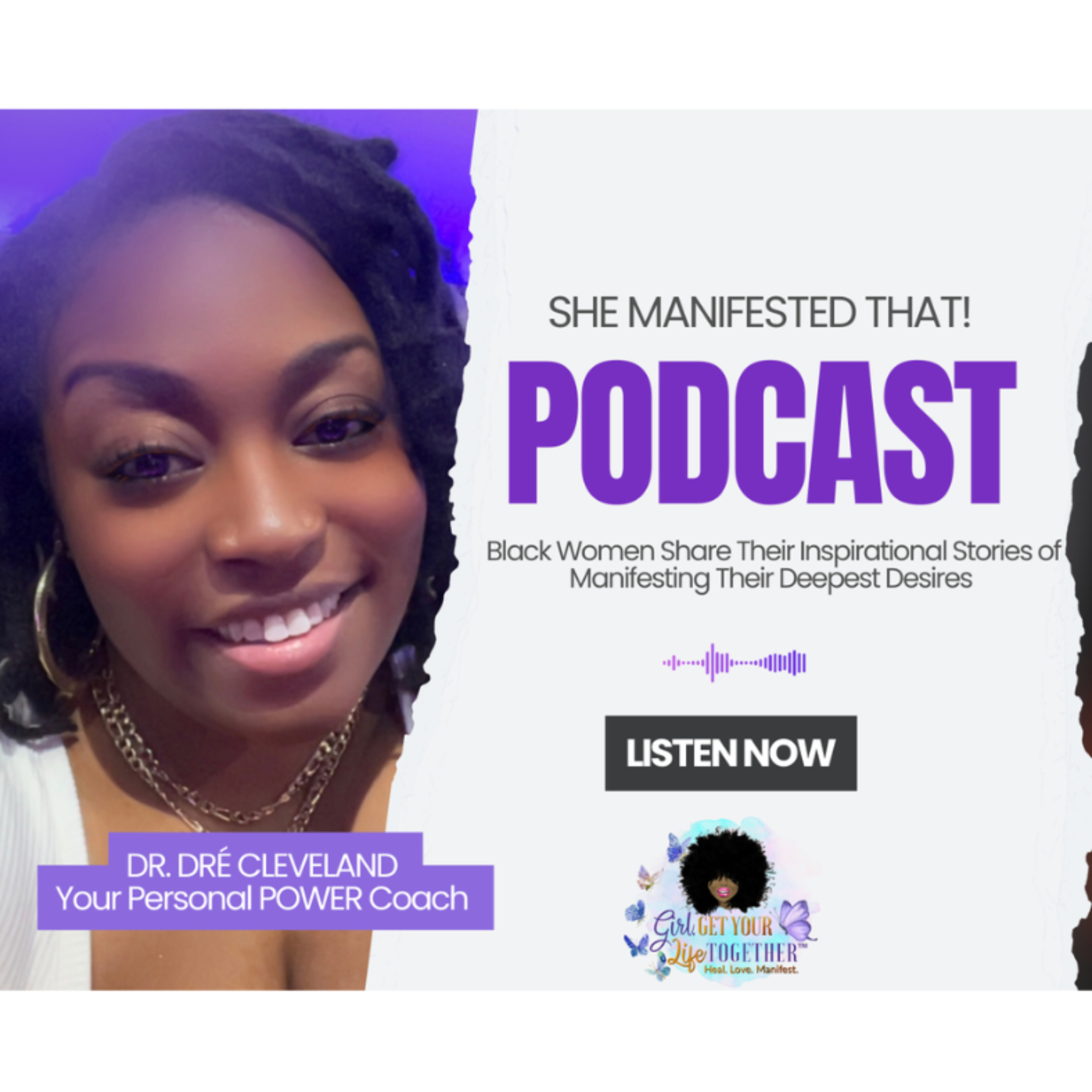 She Manifested That! podcast artwork