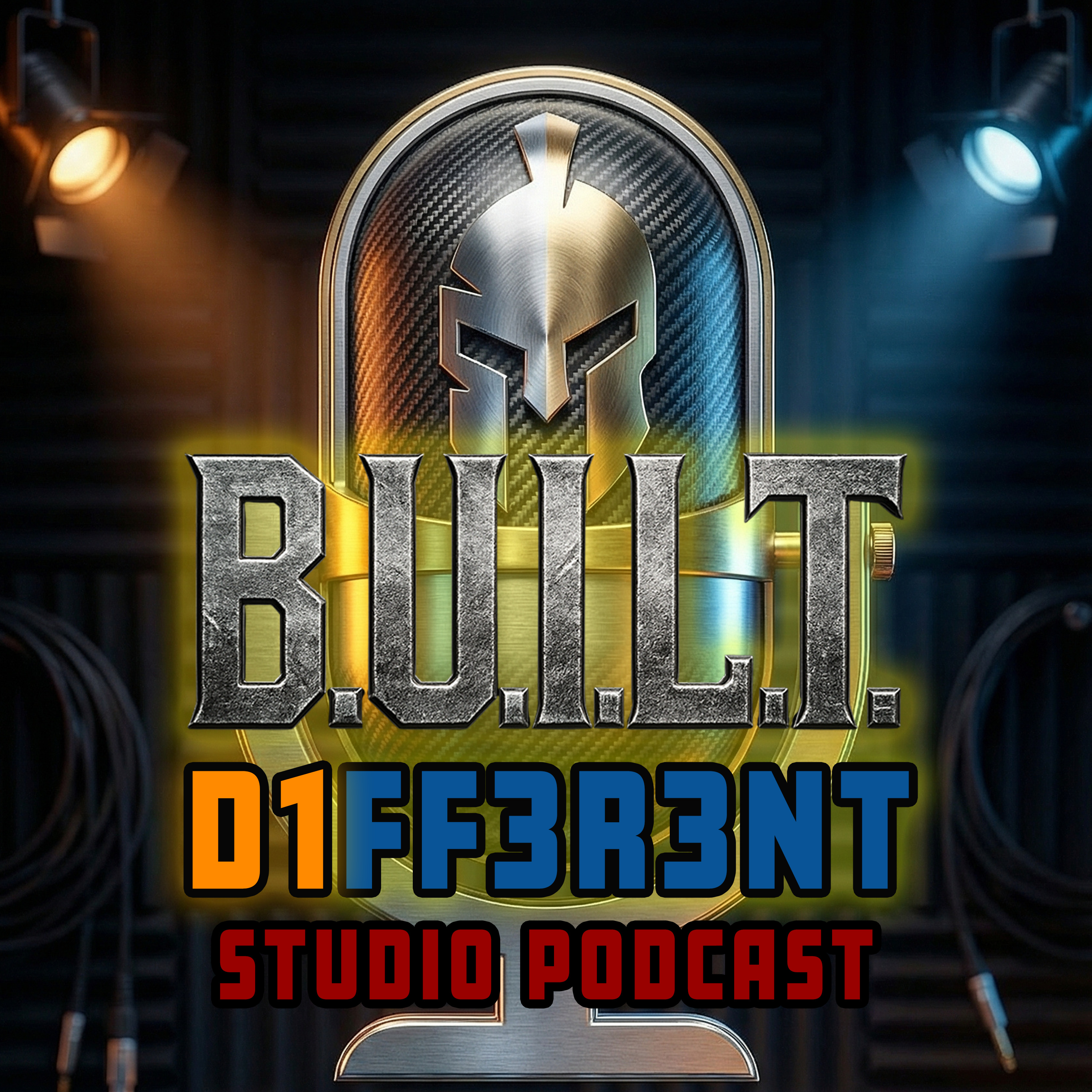 B.U.I.L.T. D1FF3R3NT Studio Podcast - Hosted By Coach Randy Narciso