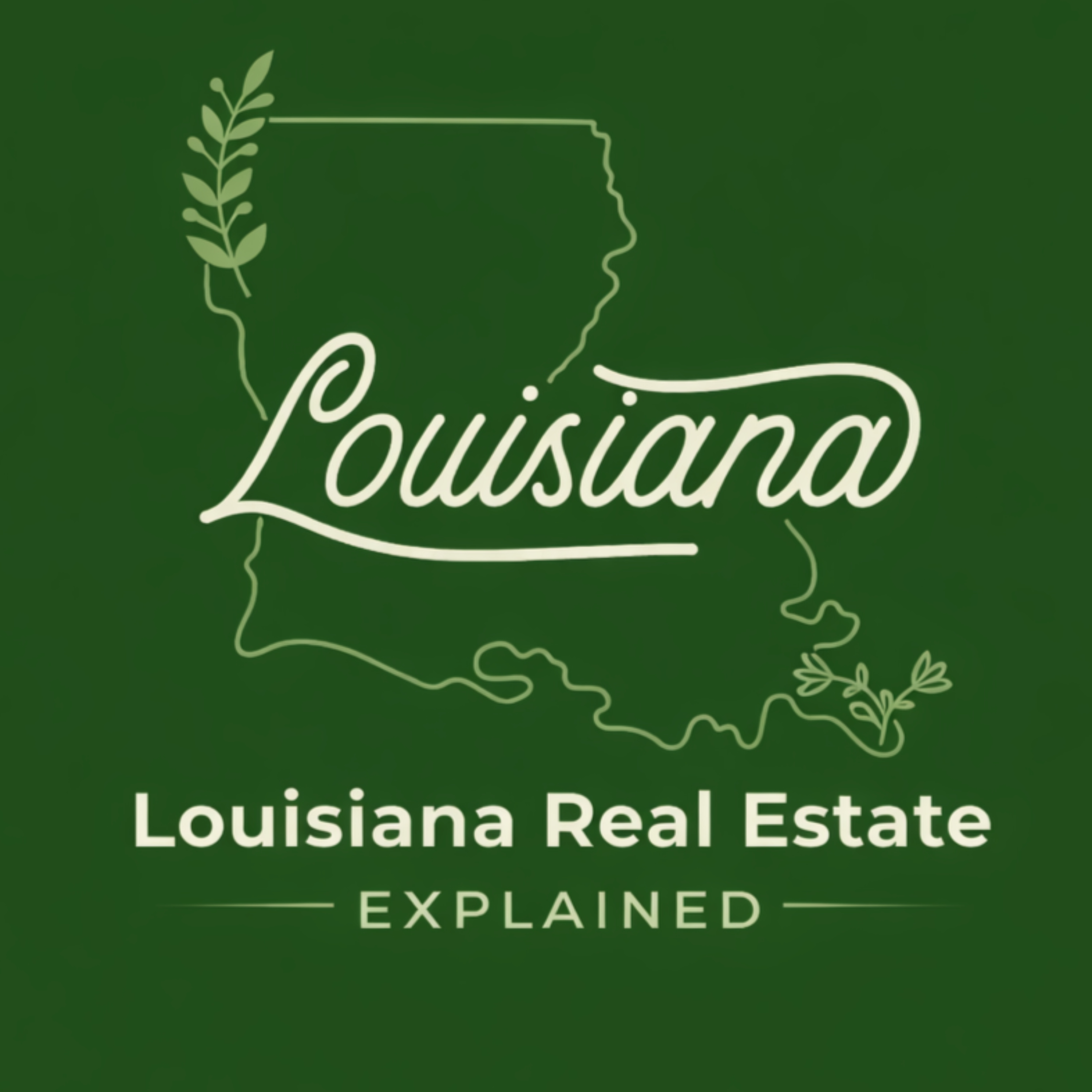 Louisiana Real Estate Explained podcast artwork