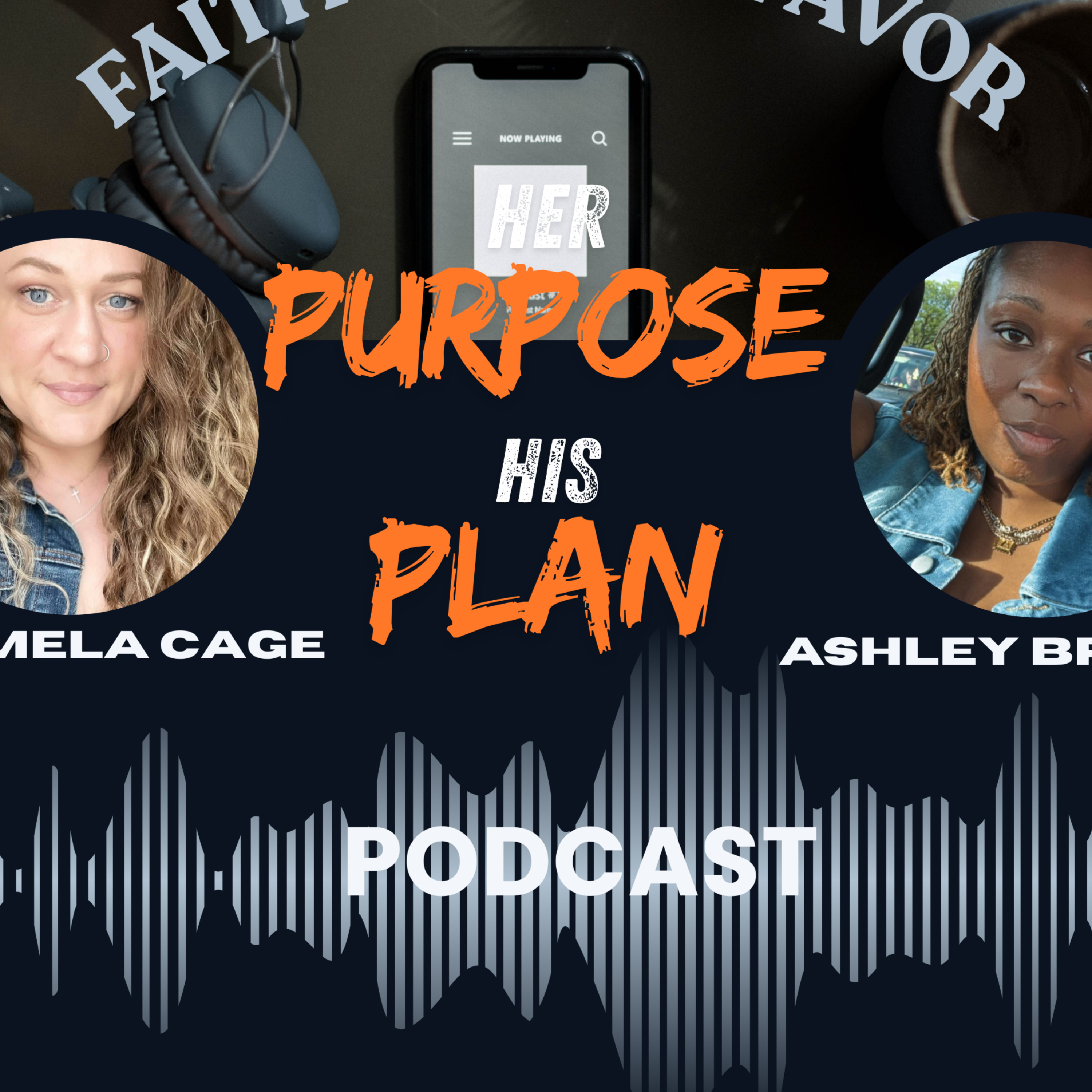 Faith Flaws Favor Podcast cover art