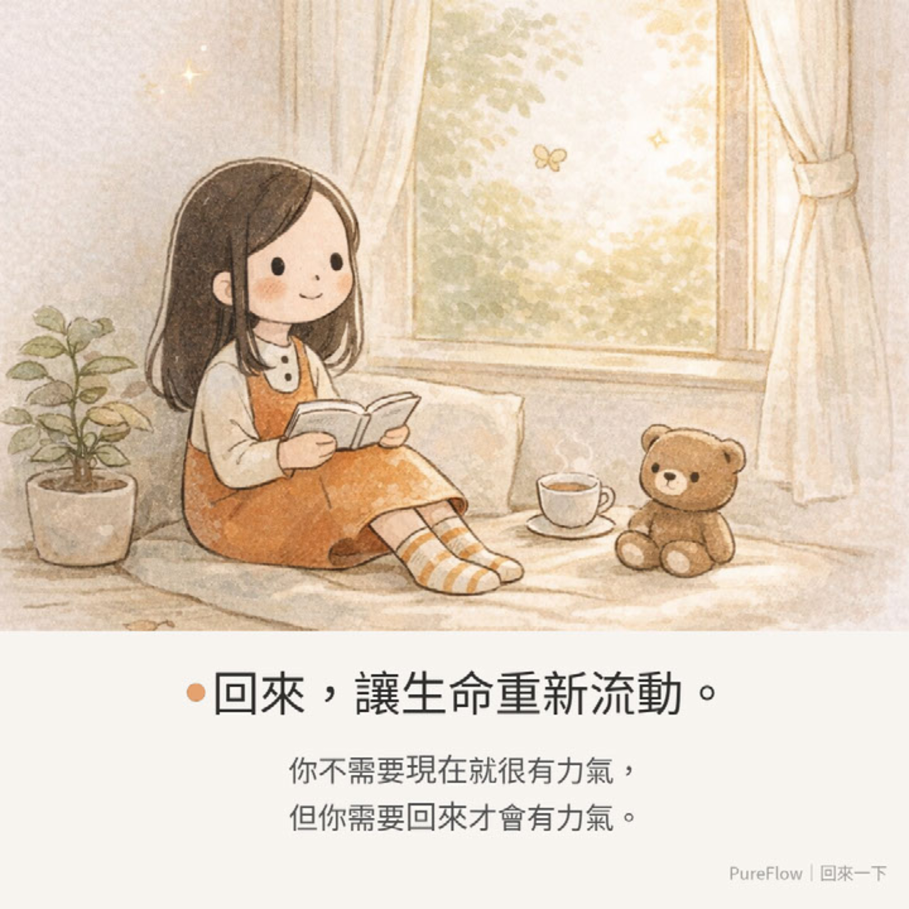 PureFlow 流光空間 Podcast cover art