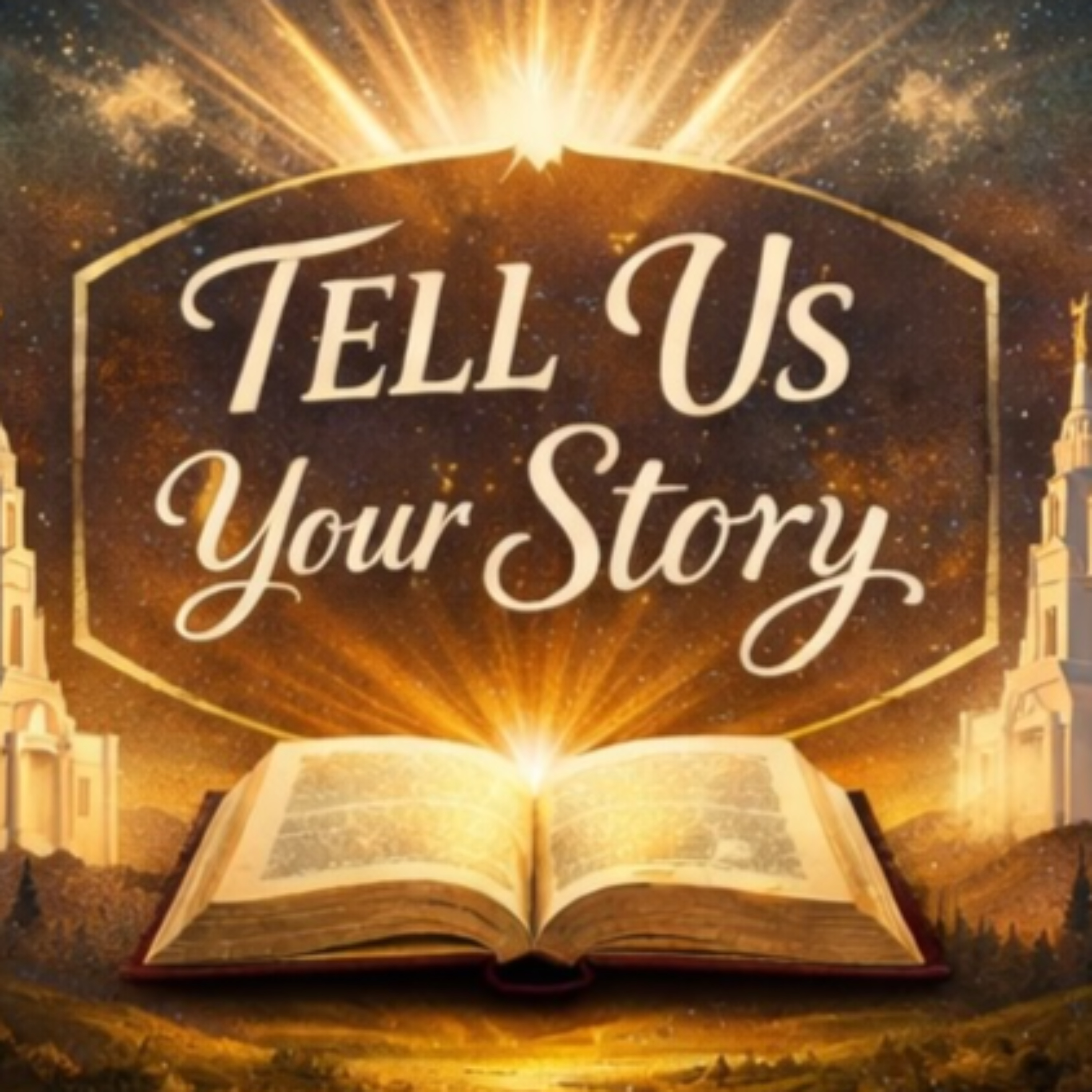Tell Us Your Story podcast artwork
