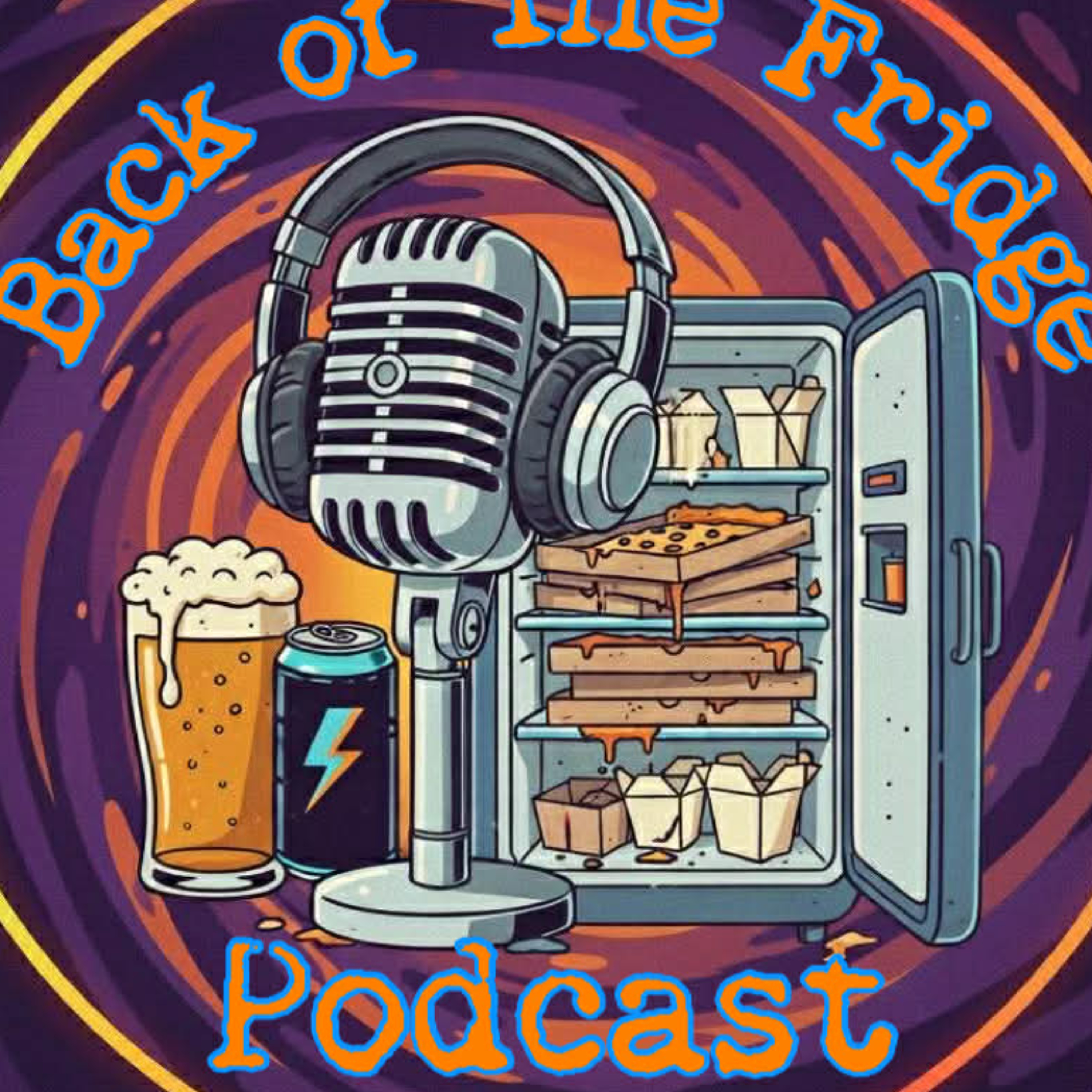 Back of The Fridge Podcast cover art