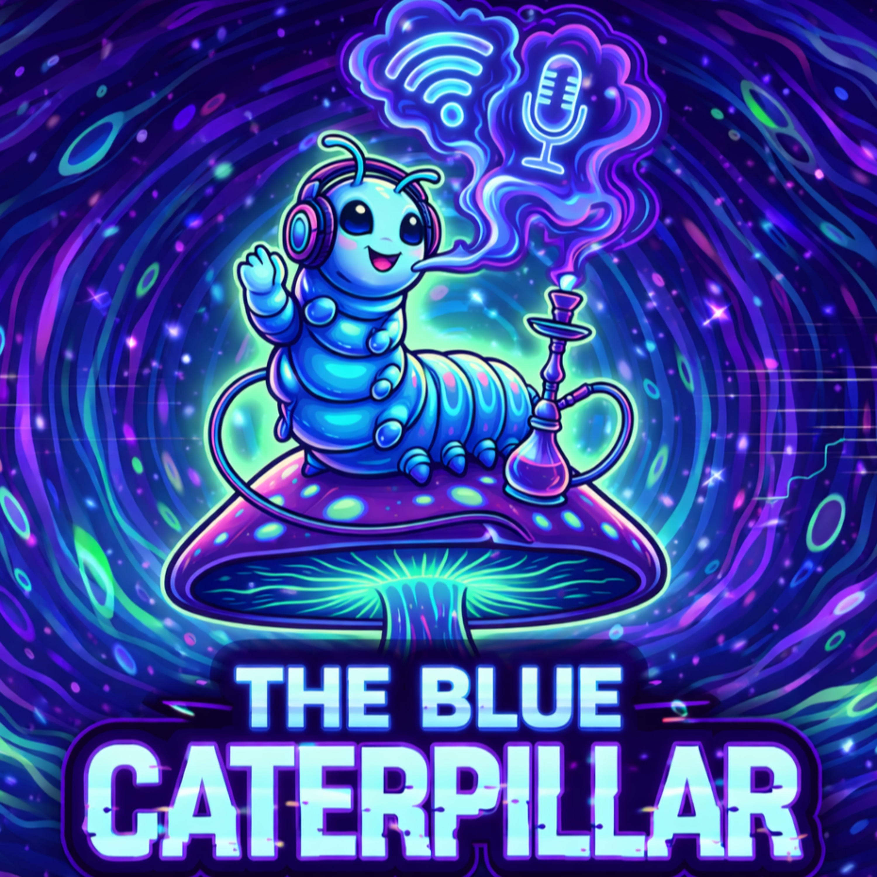 The Blue Caterpillar
