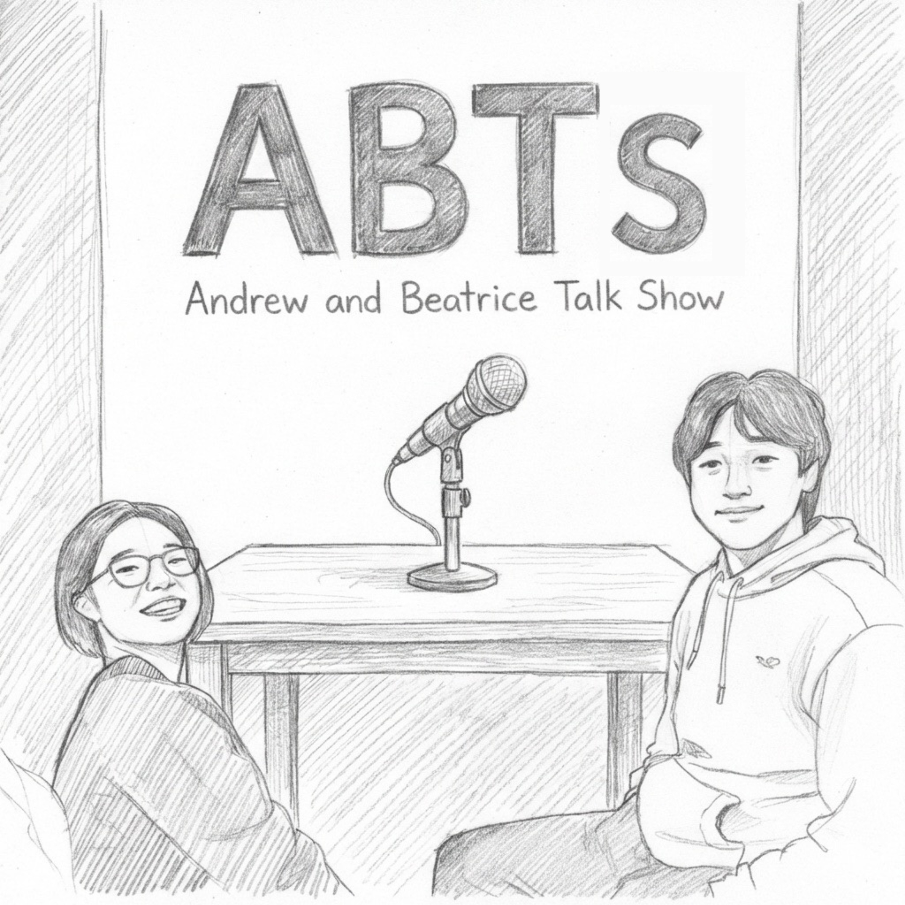 ABTs: Andrew & Beatrice Talk Show cover art