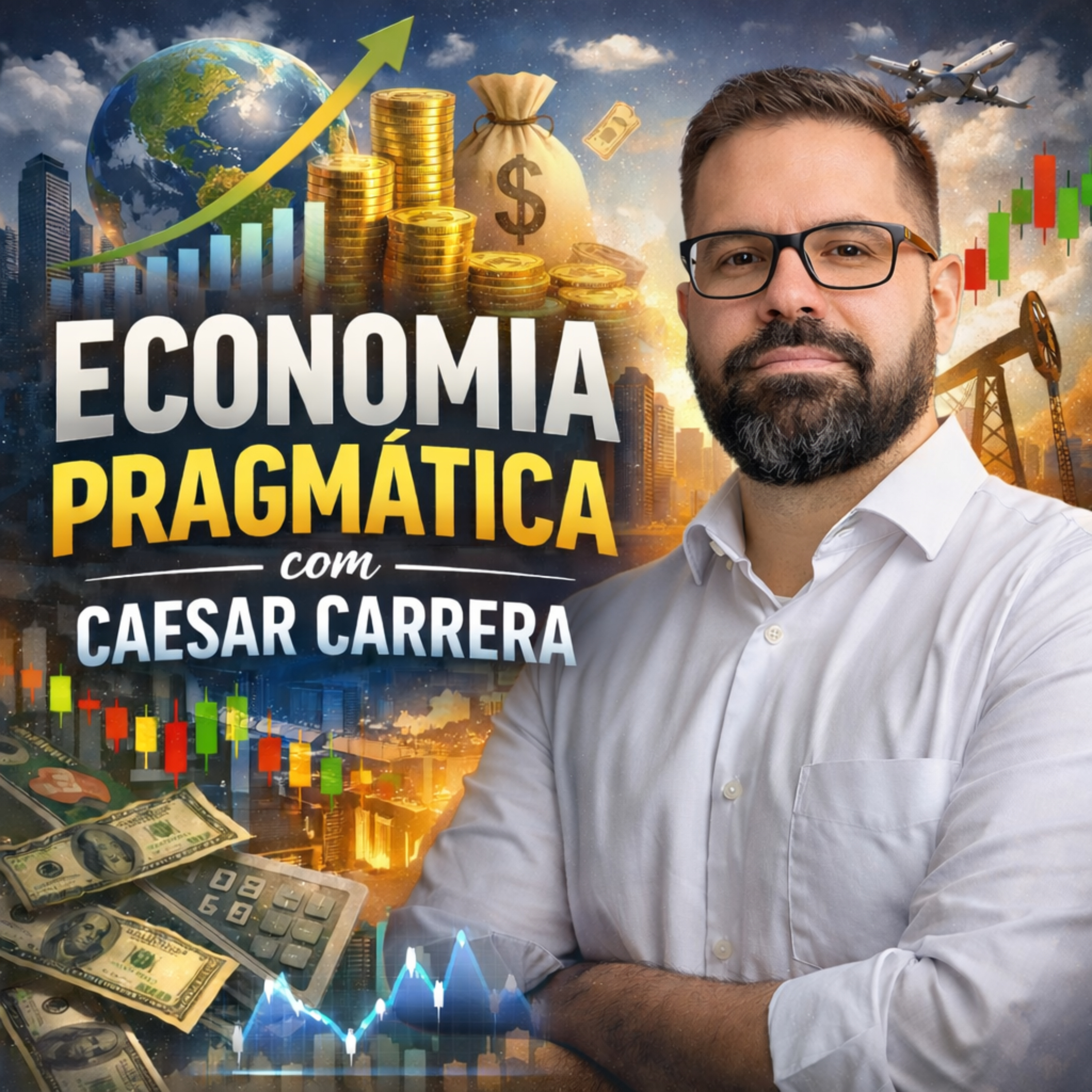 Economia Pragmática com Caesar Carrera
