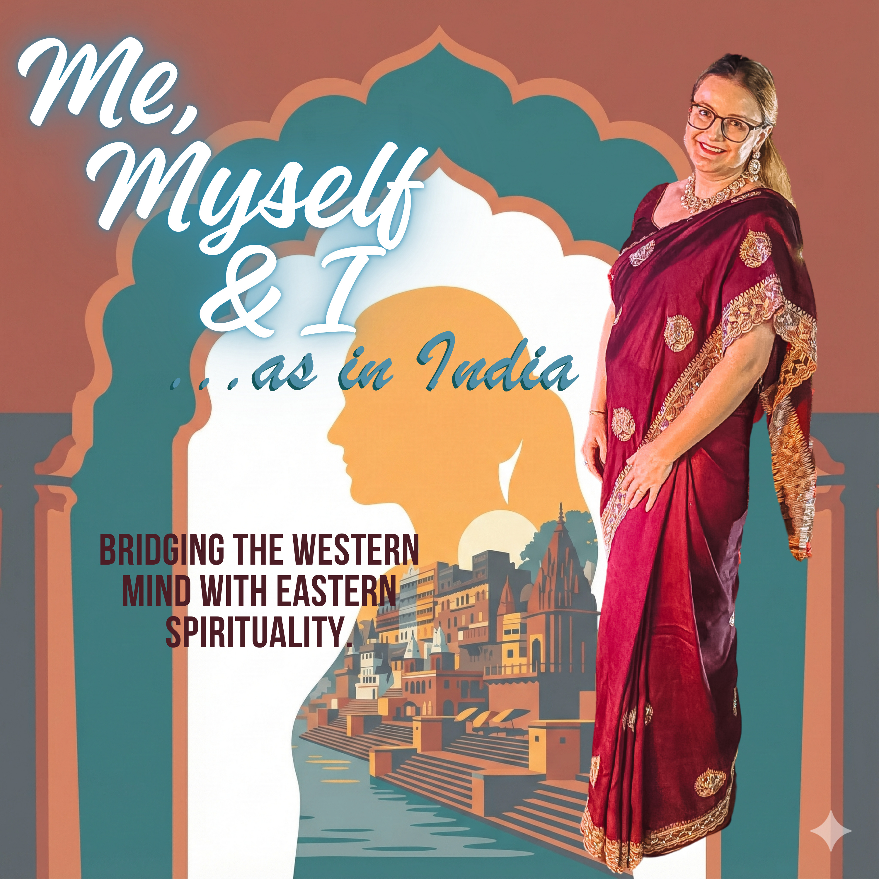 Me, Myself and I (as in India) podcast artwork