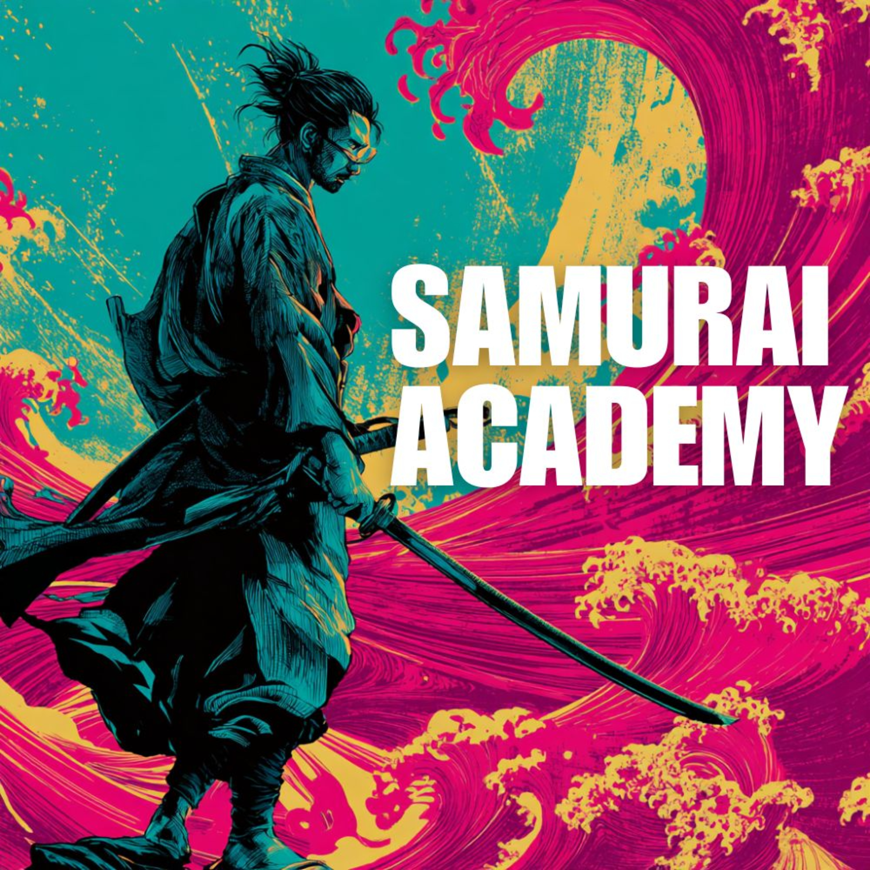 Samurai Academy | Mastering the Mind: Let Go and Live Now cover art