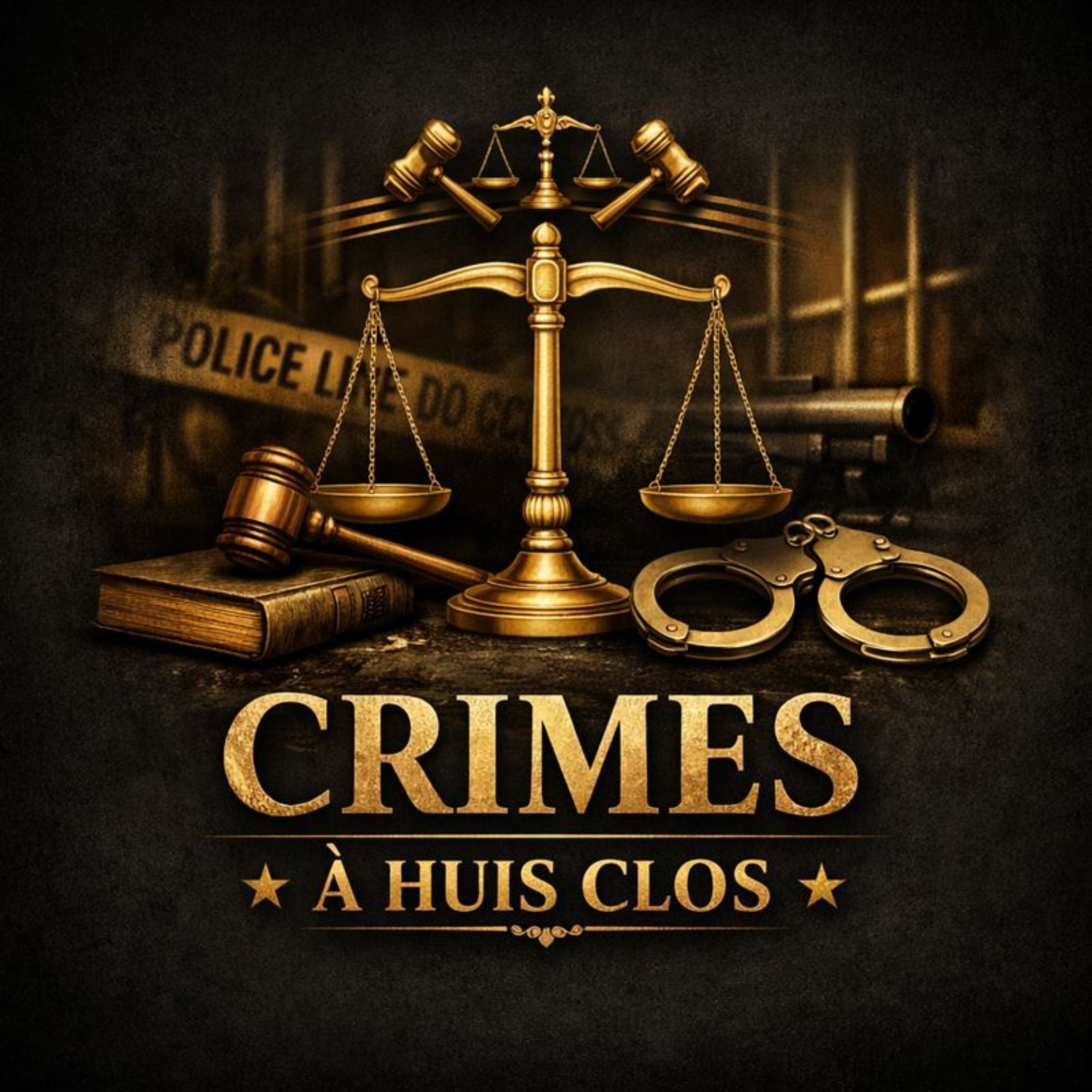 Crimes à huis clos ⚖ podcast artwork