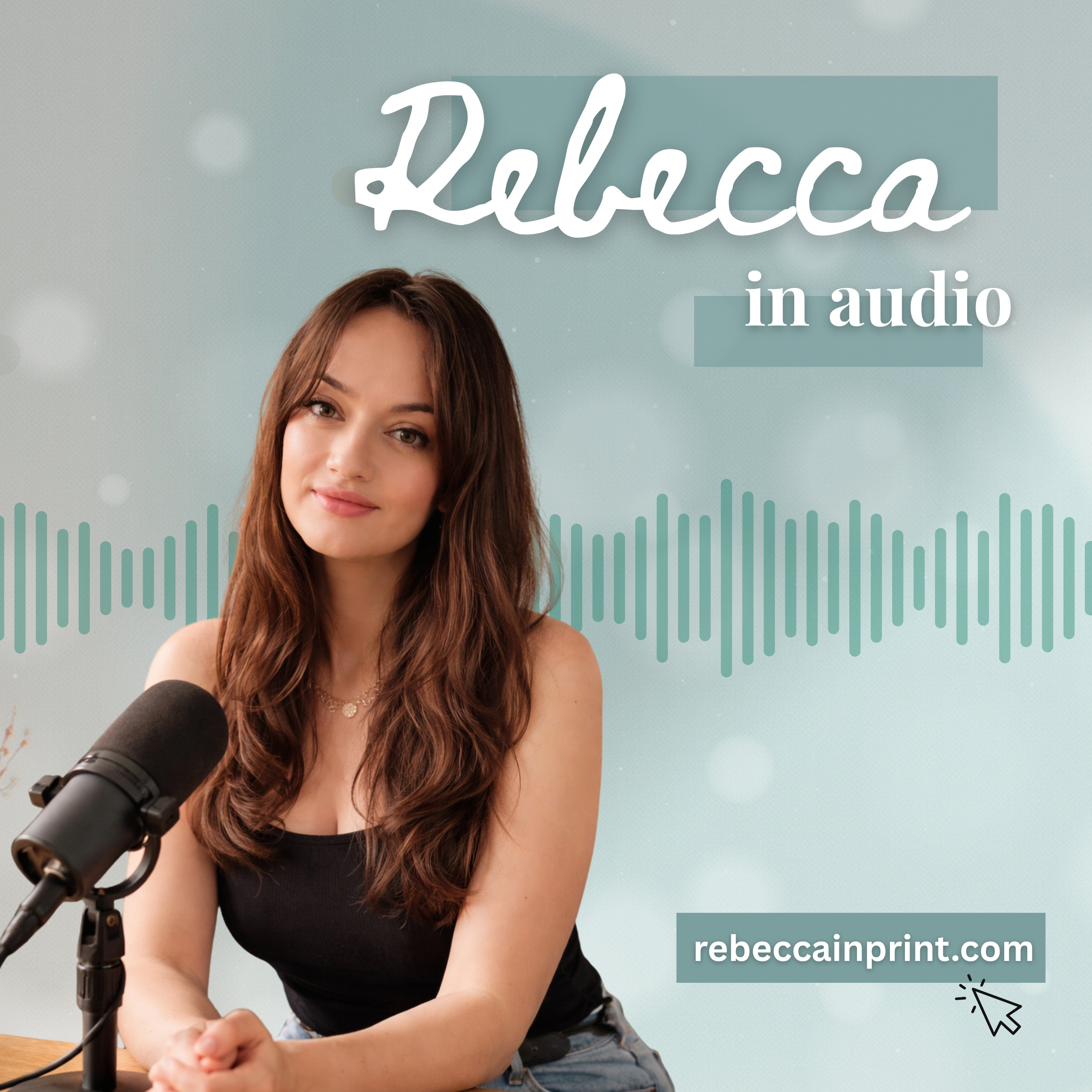 Rebecca in Audio podcast artwork