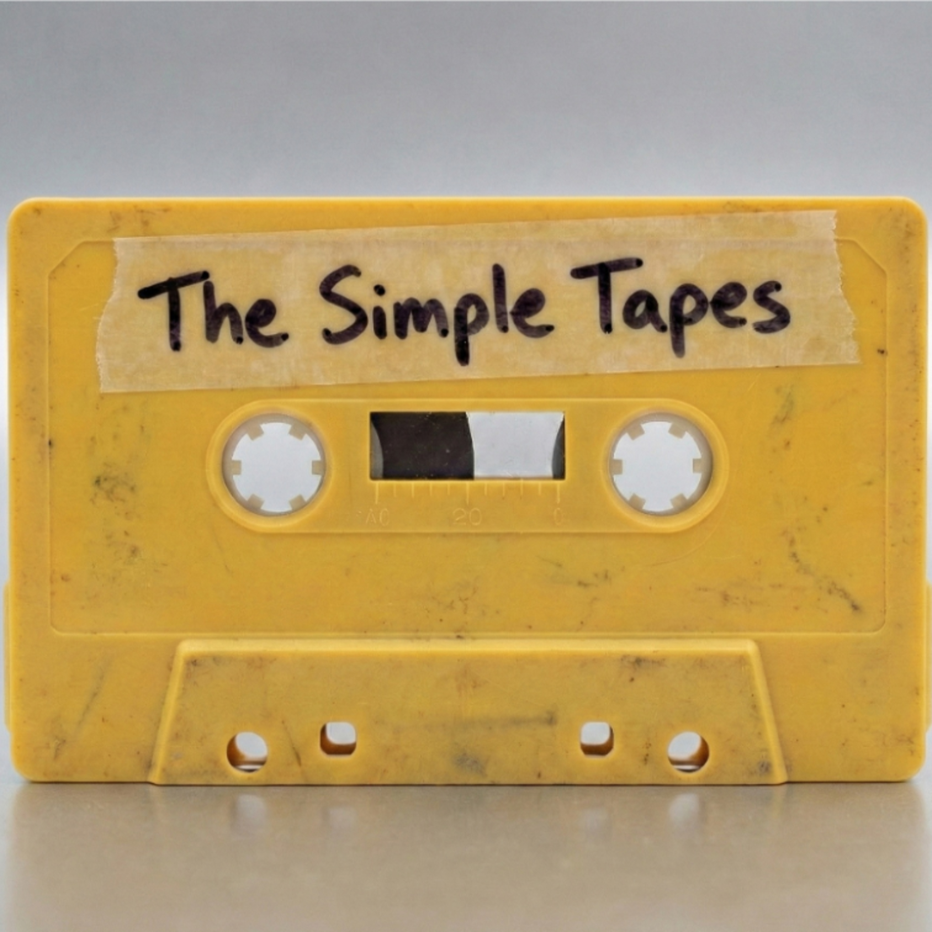 The Simple Tapes podcast artwork