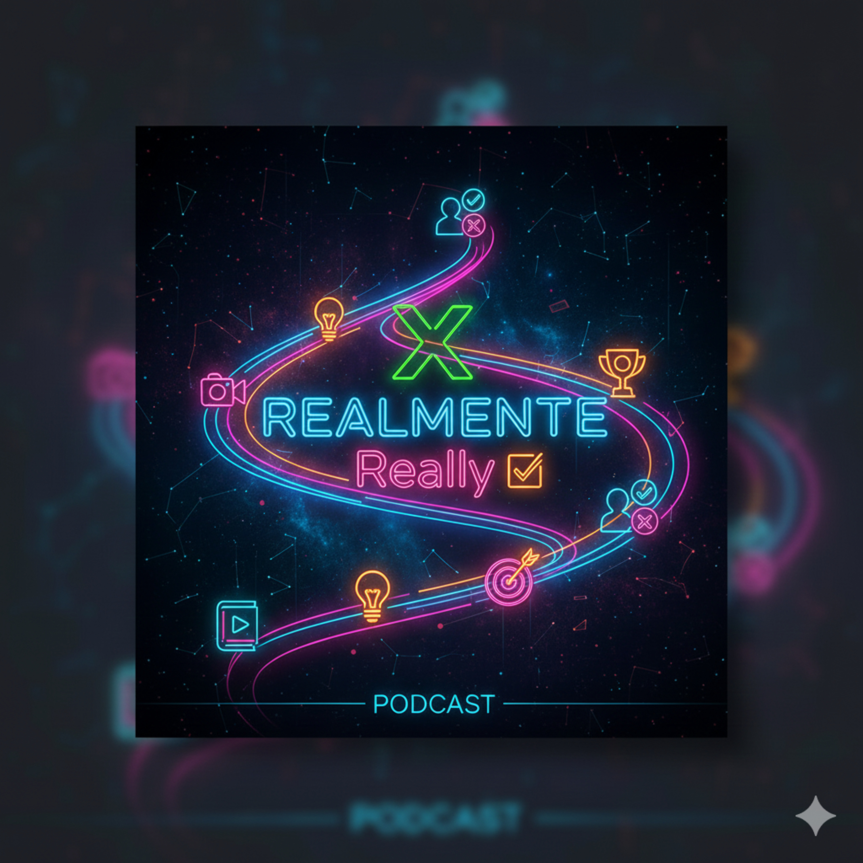 REALMENTE, es verdad o es mentira? podcast artwork
