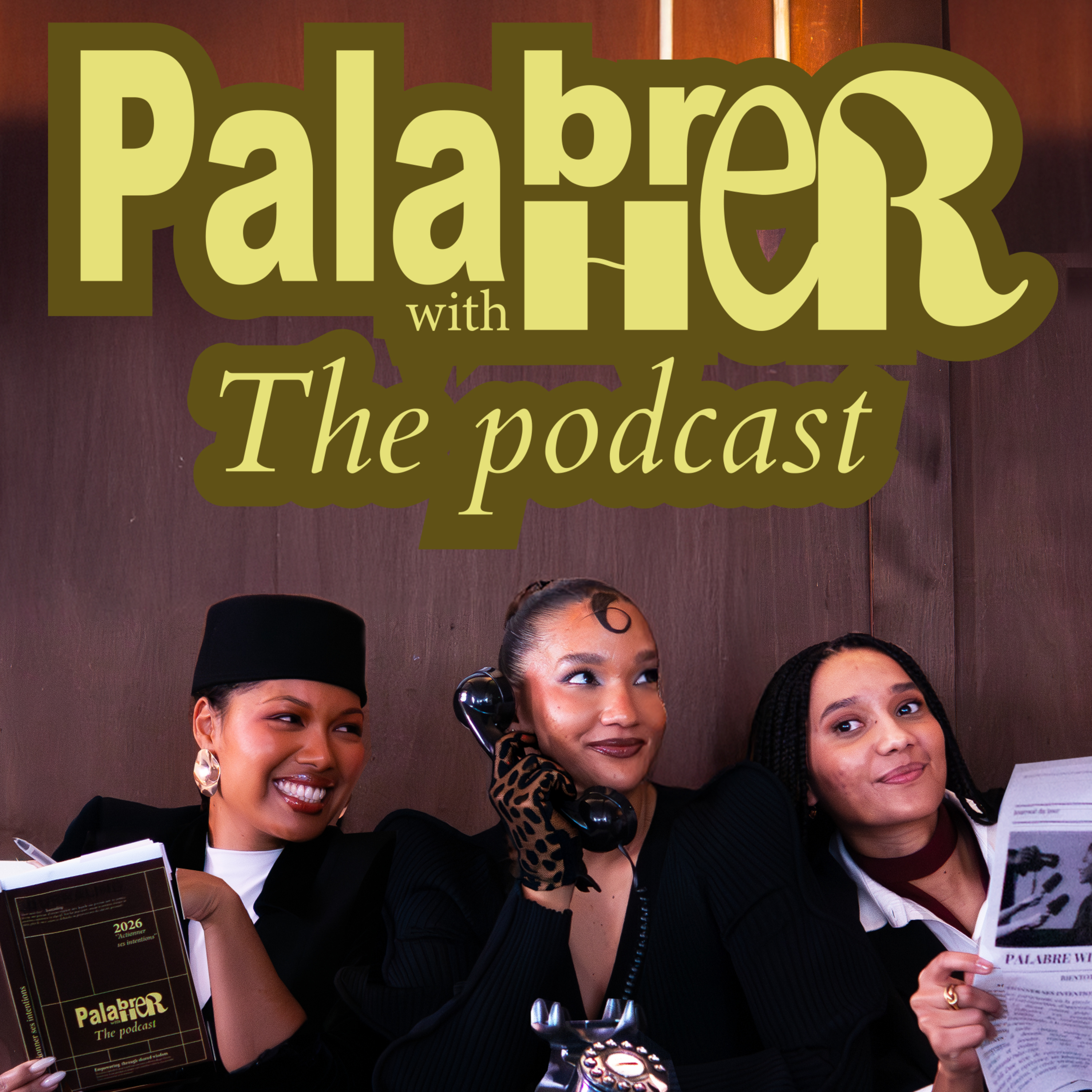 Palabre with Her cover art